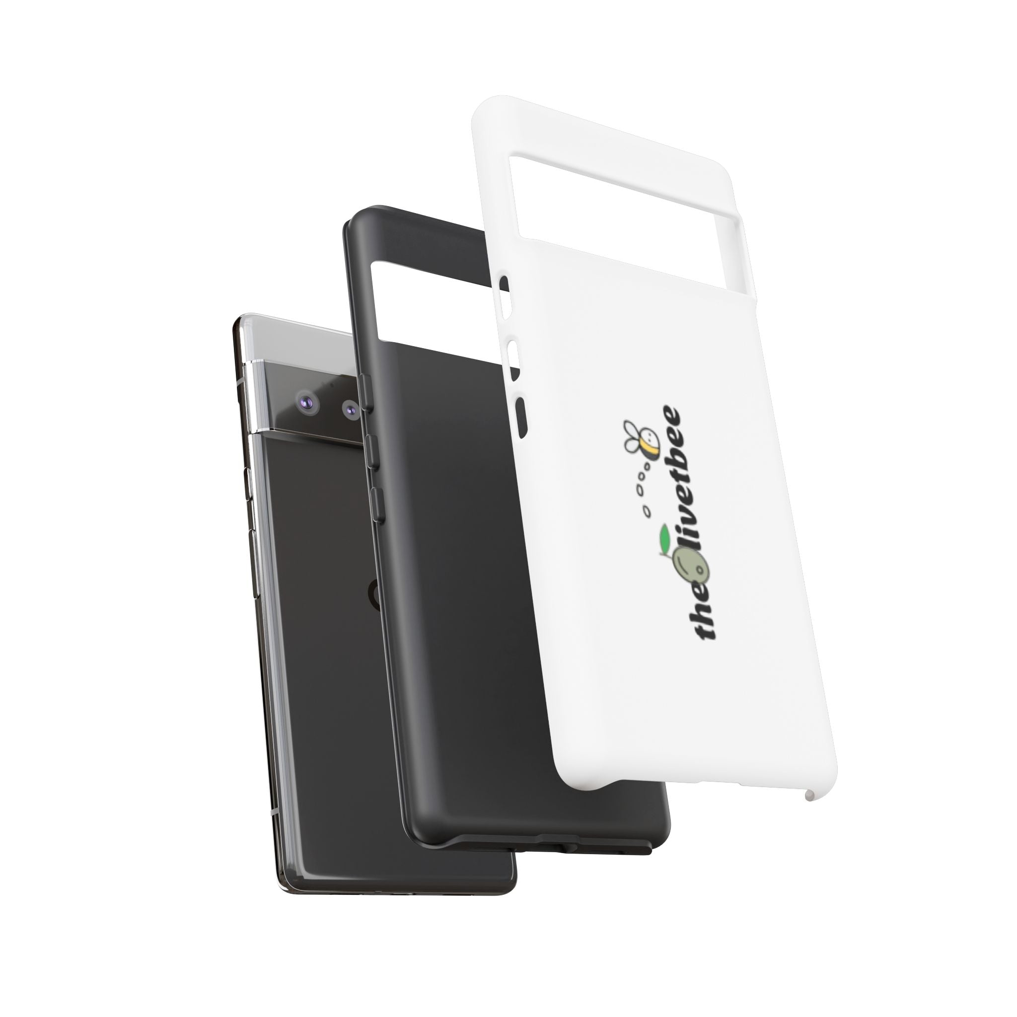 ‘theOlivetbee’ - Tough Protective iPhone Cover