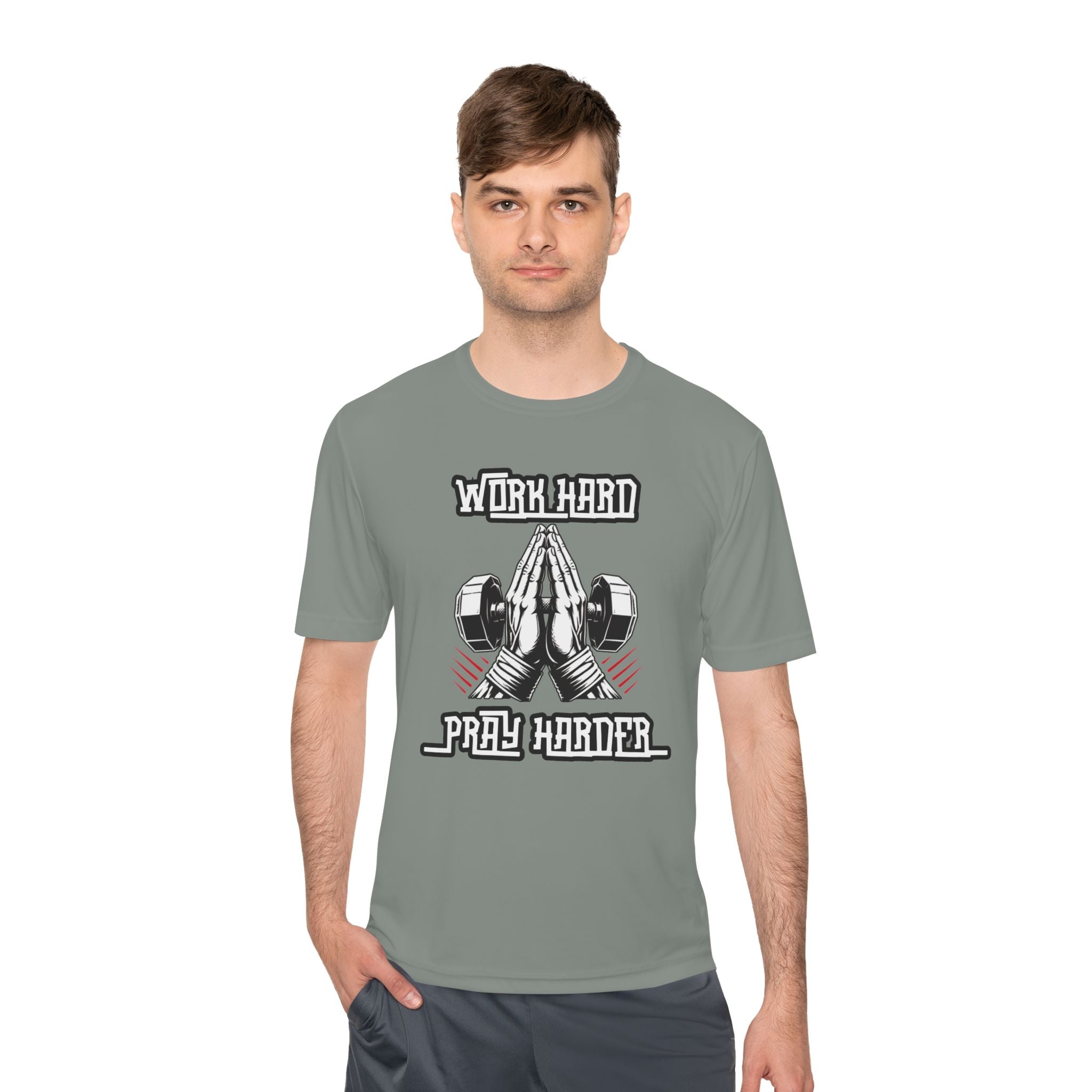 Work Hard Pray Harder - Tee