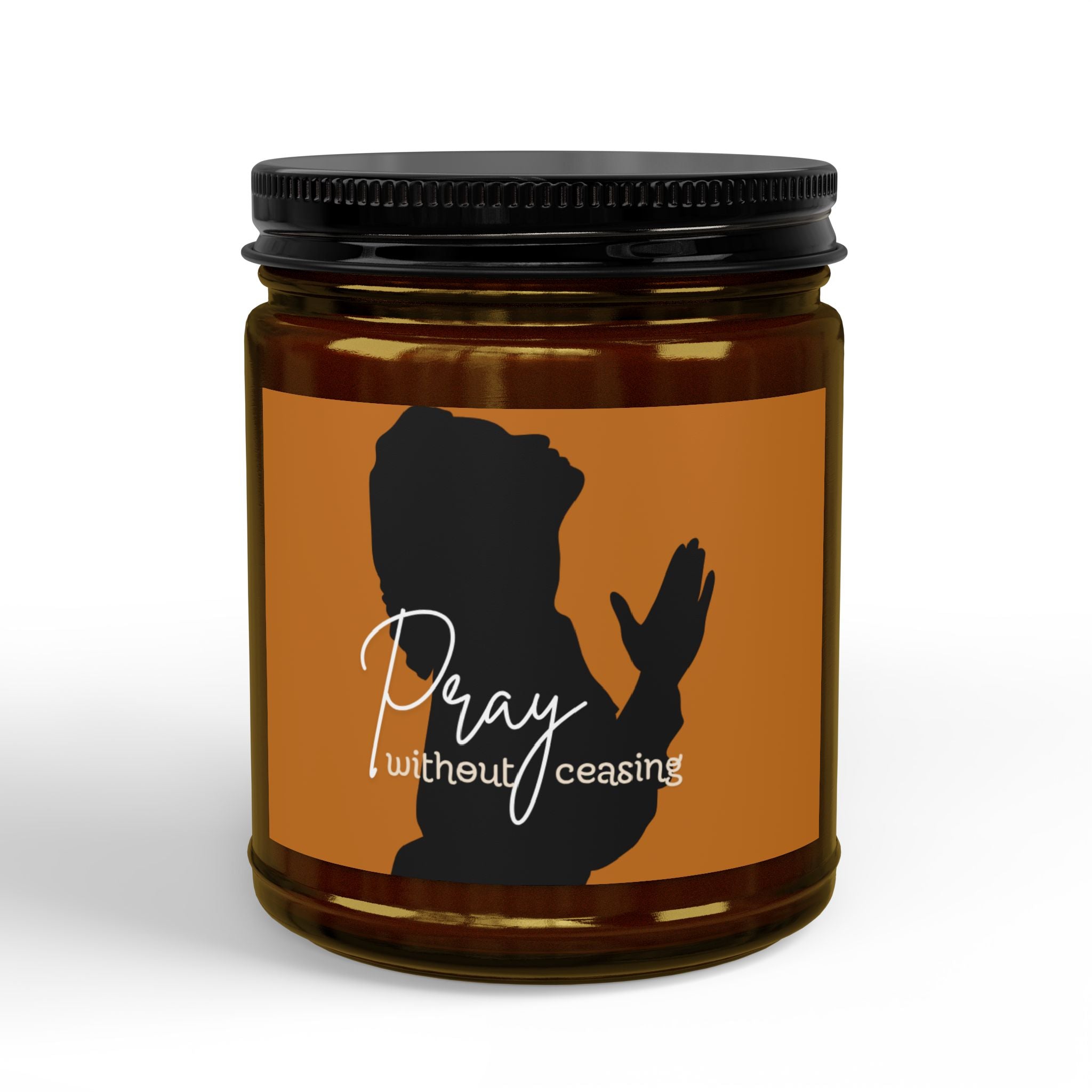 "Pray Without Ceasing" - Soy Candle  (4oz & 9oz)