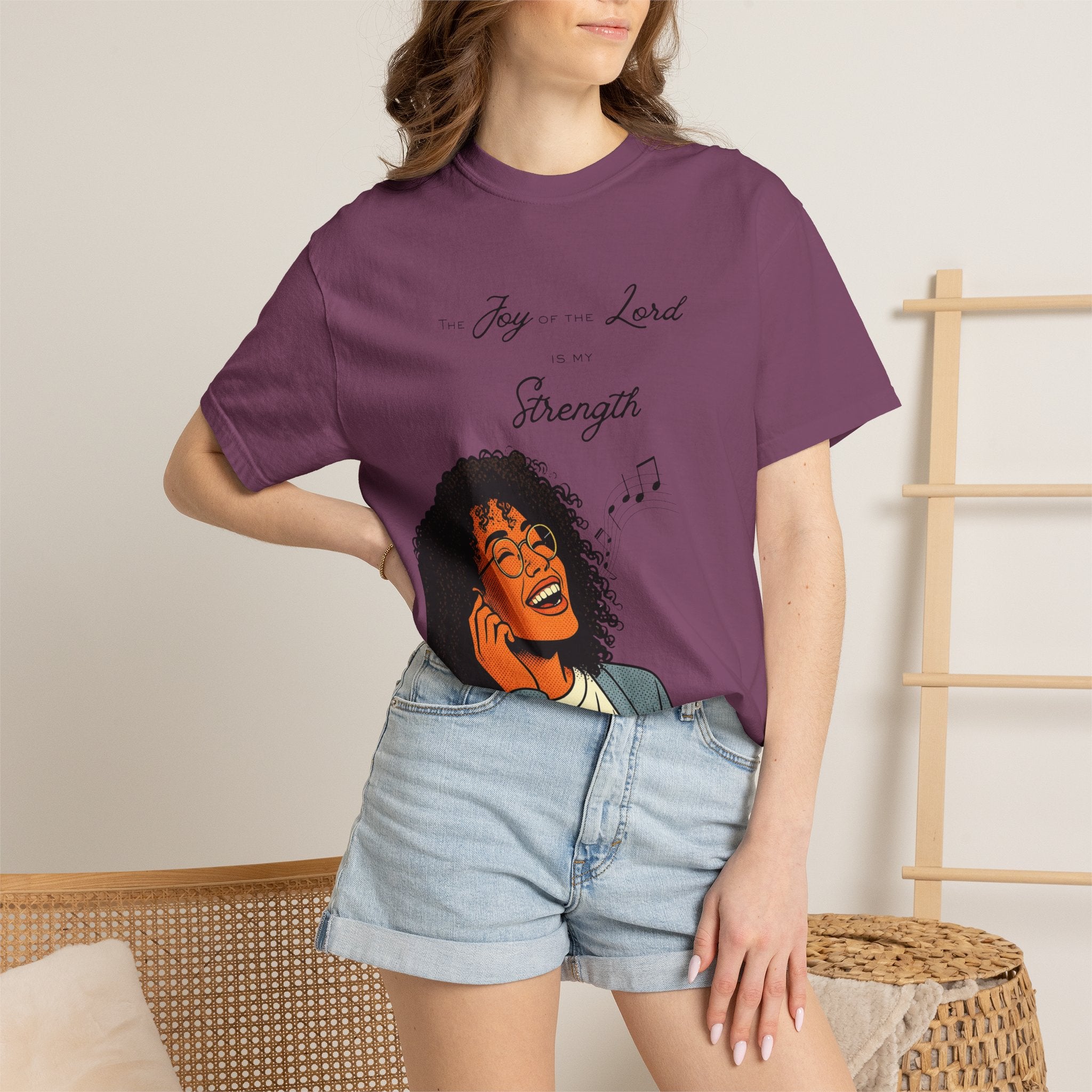 “The Joy Of The Lord Is My Strength” — T-Shirt