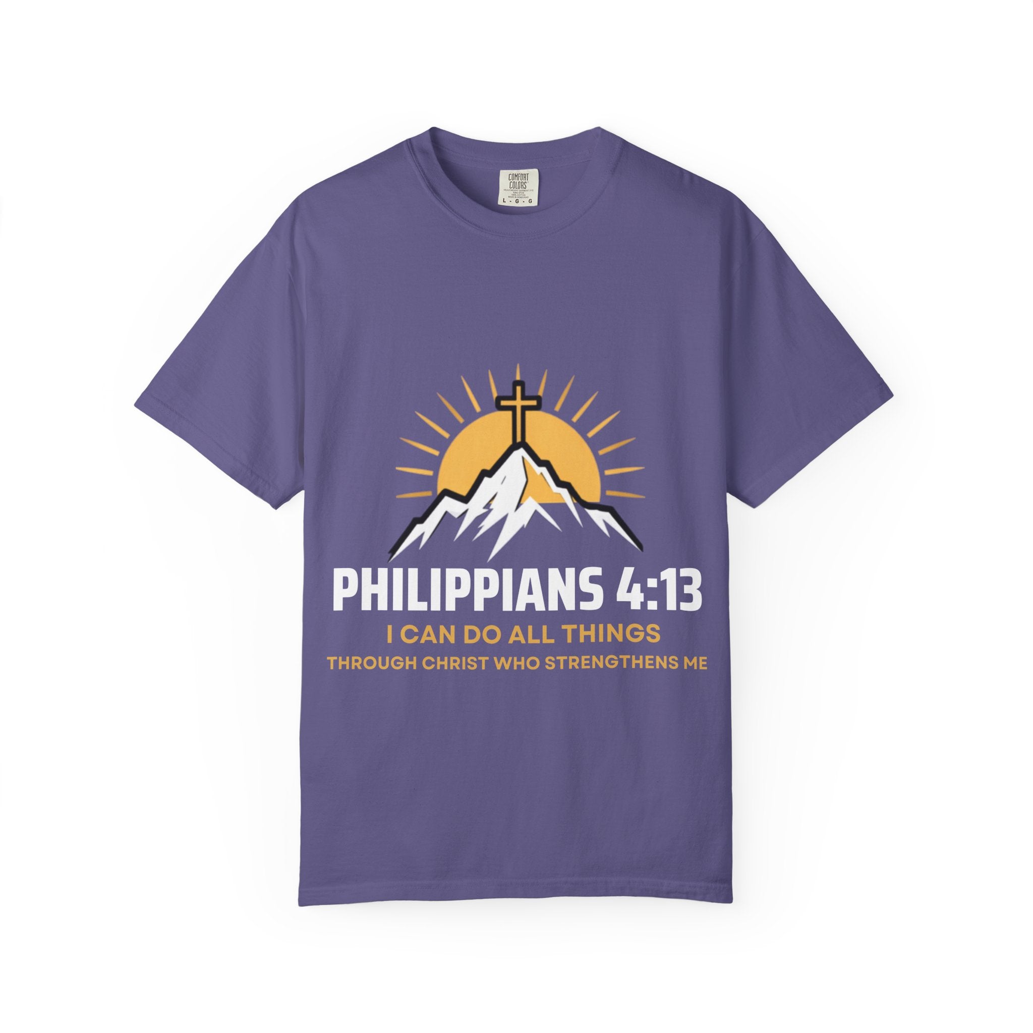 "I Can Do All Things" Philippians 4:13 Tee