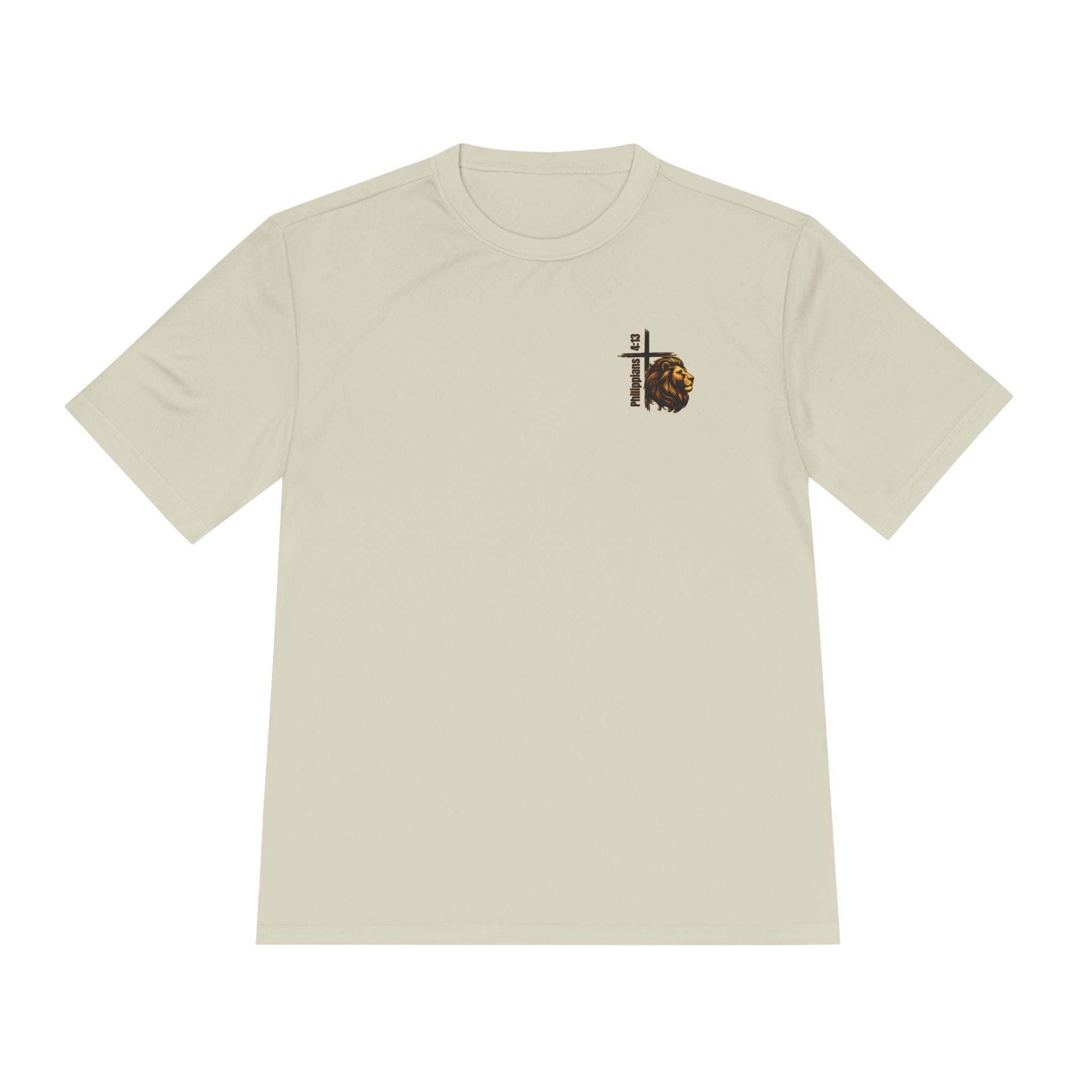 Philippians 4:13— Moisture-Wicking T-Shirt