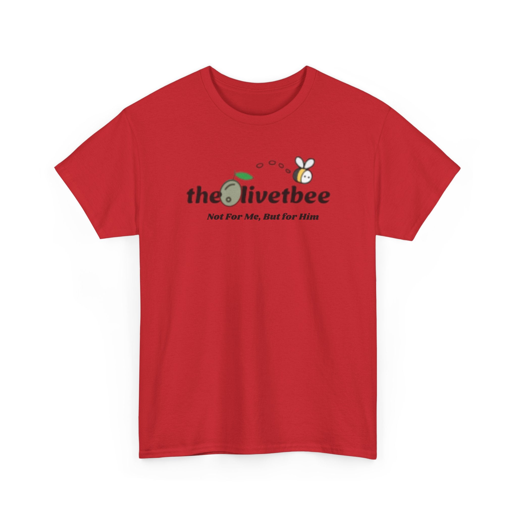 "theOlivetbee" Graphic Tee "Like. Comment. Subscribe."