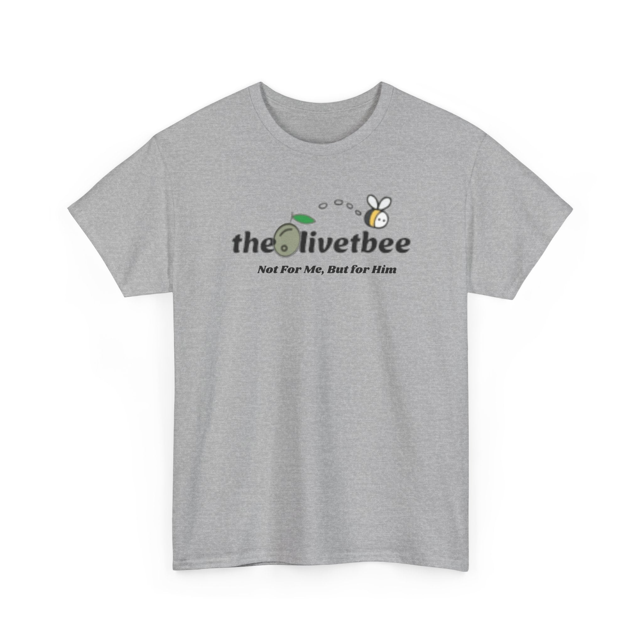 "theOlivetbee" Graphic Tee "Like. Comment. Subscribe."