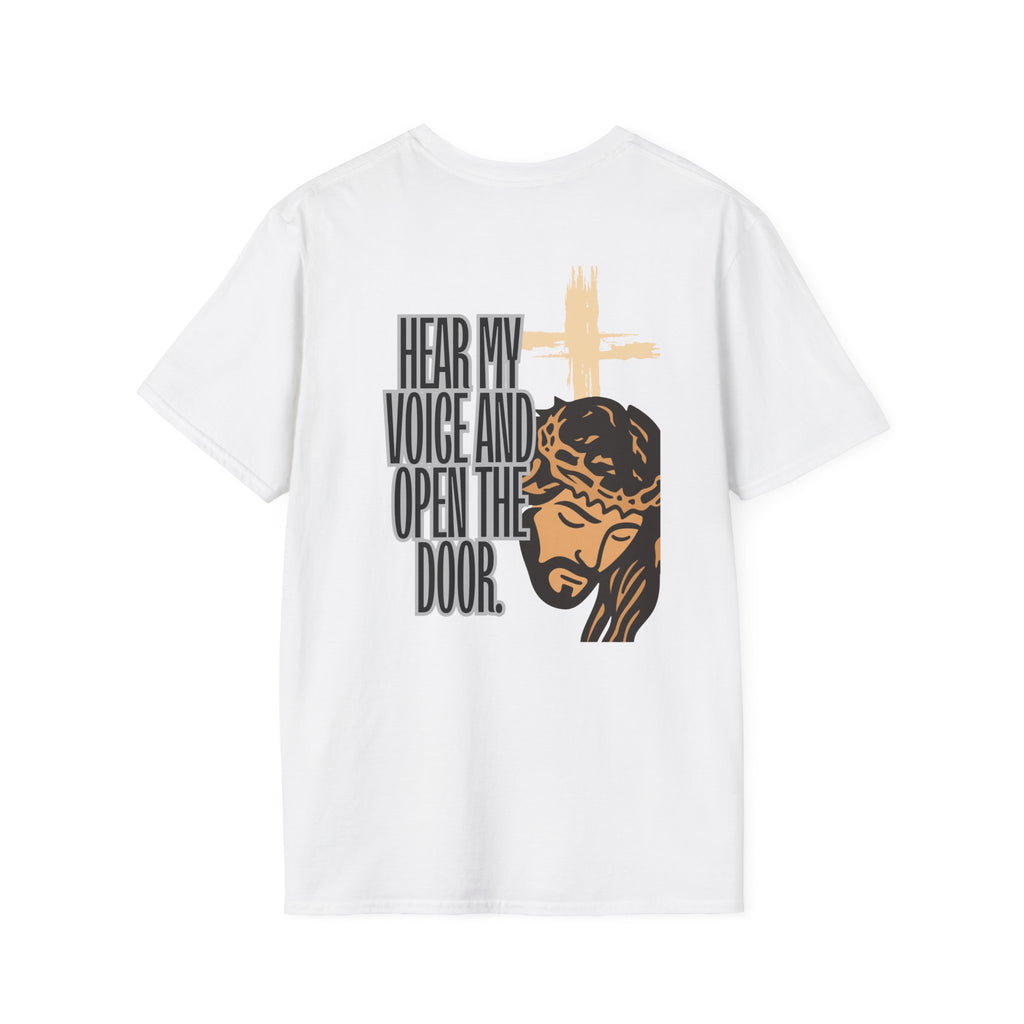 “He’s Knocking” Revelation 3:20 — Graphic T‑Shirt