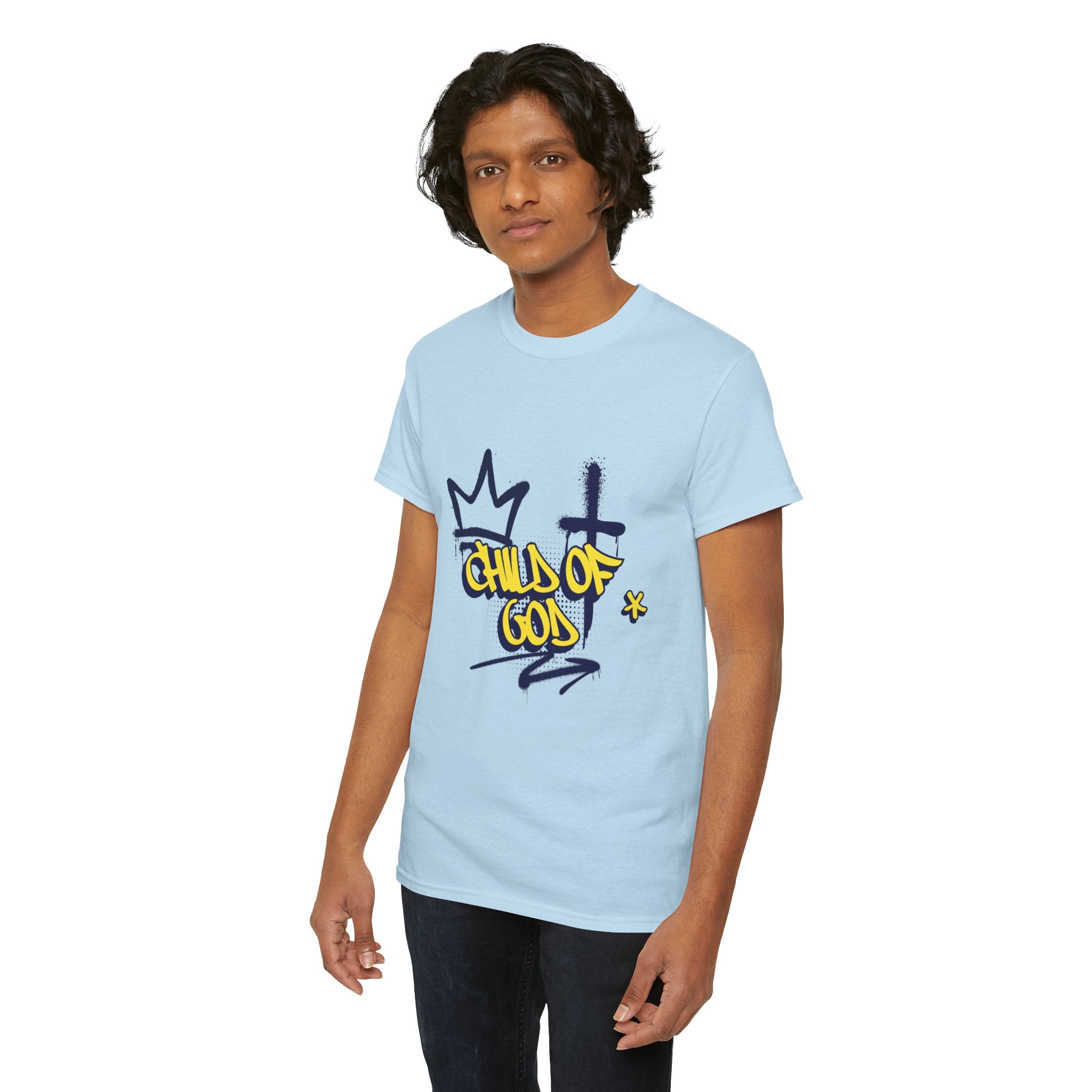 'Child of God' Street Graffiti Tee