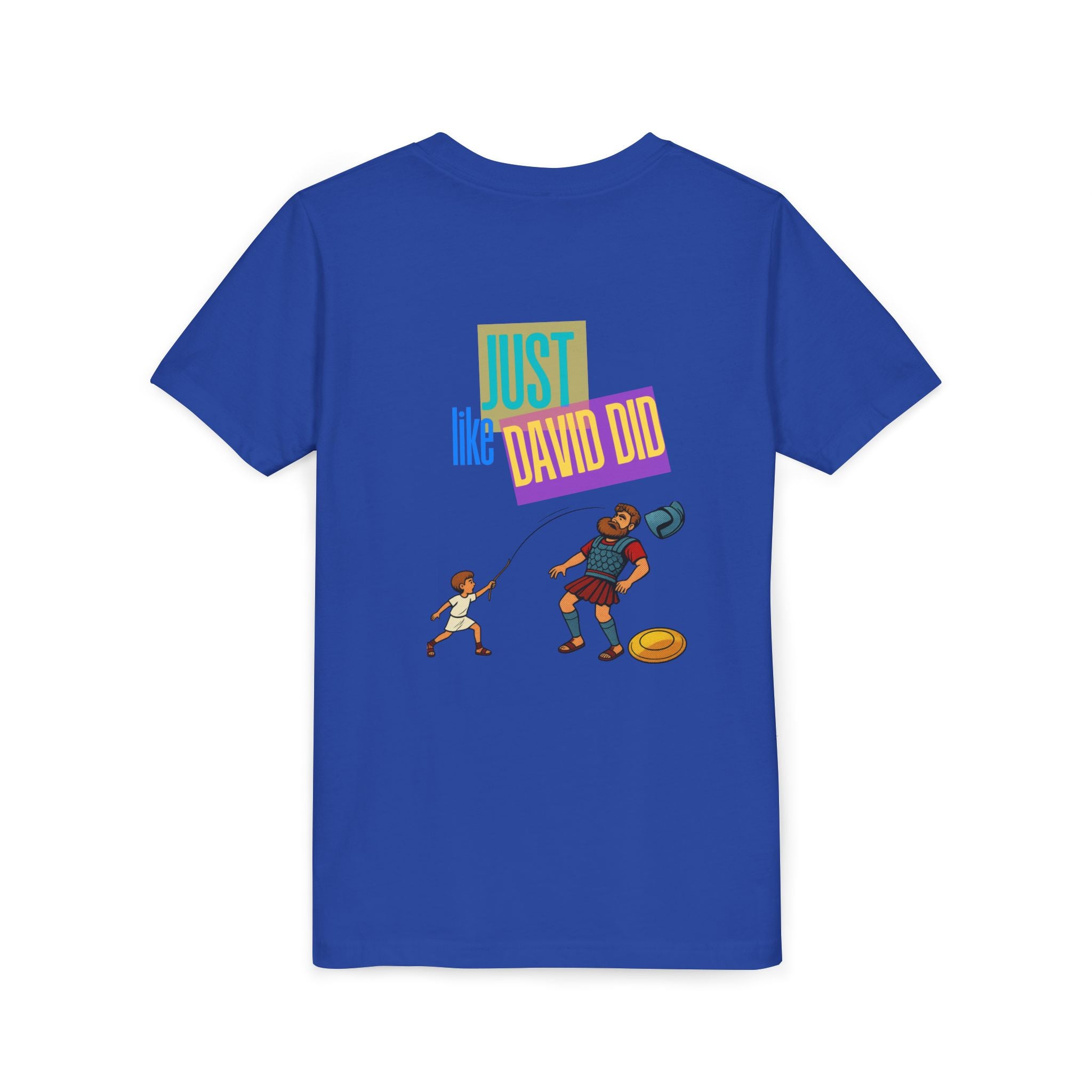 "Knocking Out My Giants" - David and Goliath Graphic Tee