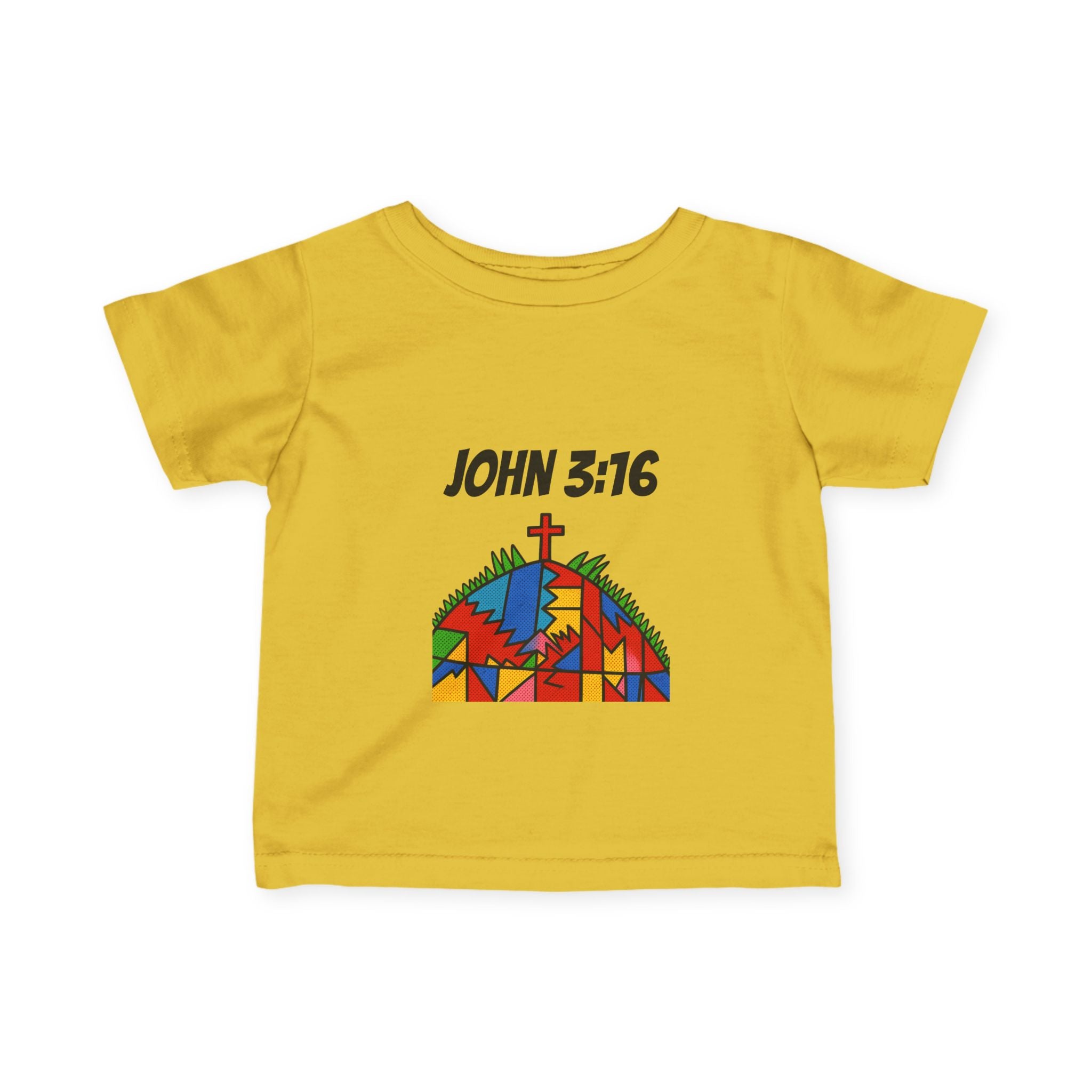 'John 3:16' — Infant Tee