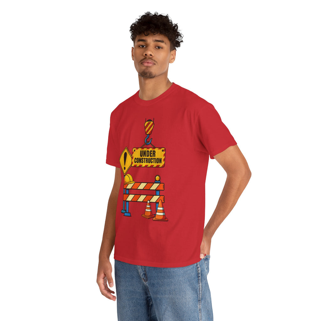 'Under Construction - My Walk With Jesus' - T-Shirt