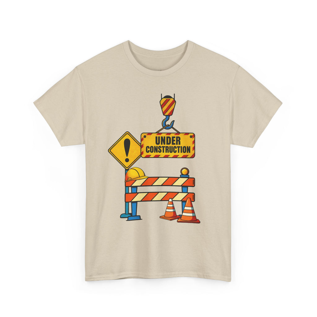 'Under Construction - My Walk With Jesus' - T-Shirt