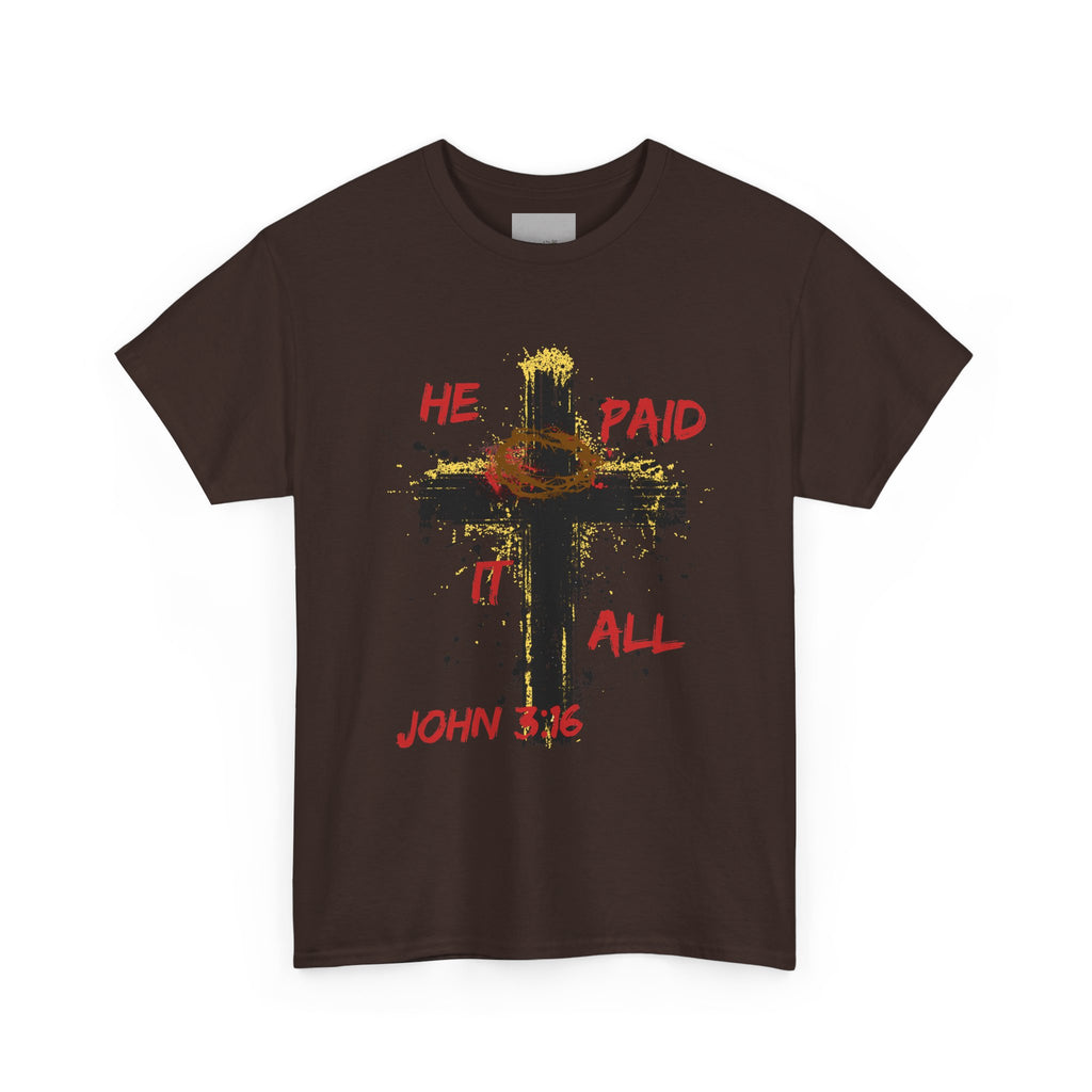 'He Paid It All'  — Graphic Tee