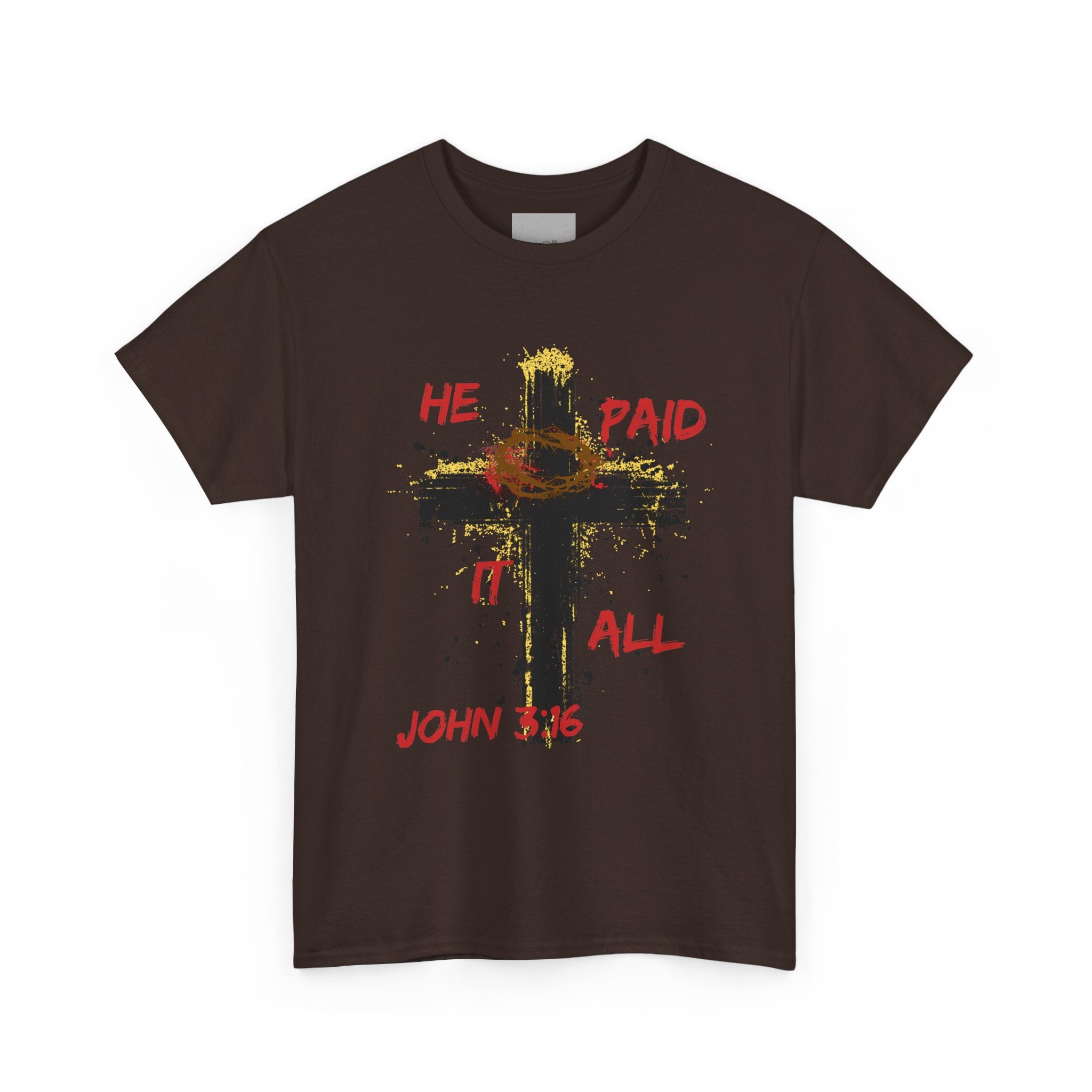 'He Paid It All'  — Graphic Tee