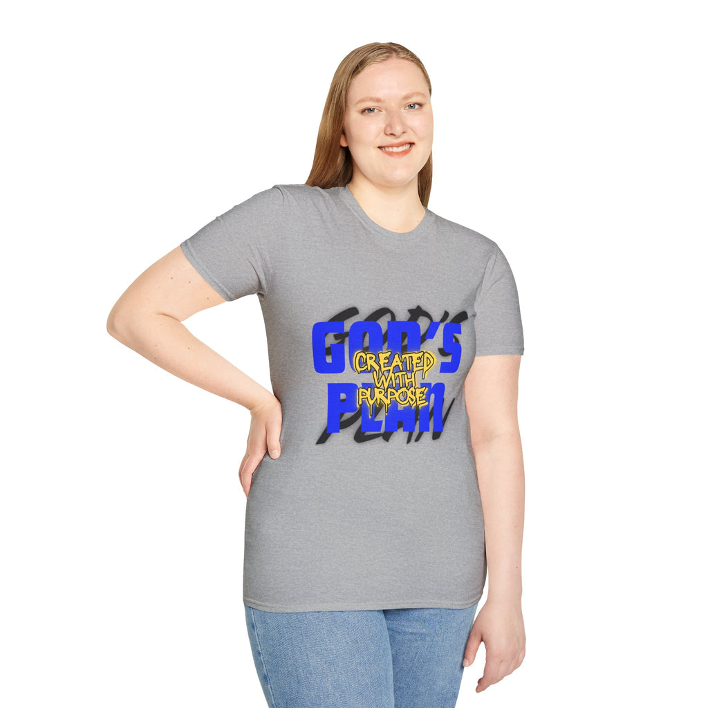 "Created With Purpose" - Graphic Tee