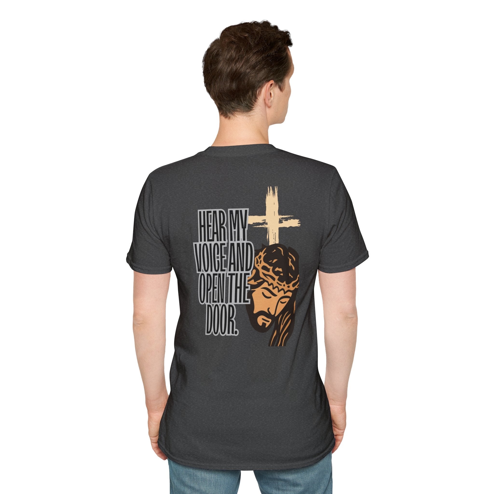 “He’s Knocking” Revelation 3:20 — Graphic T‑Shirt