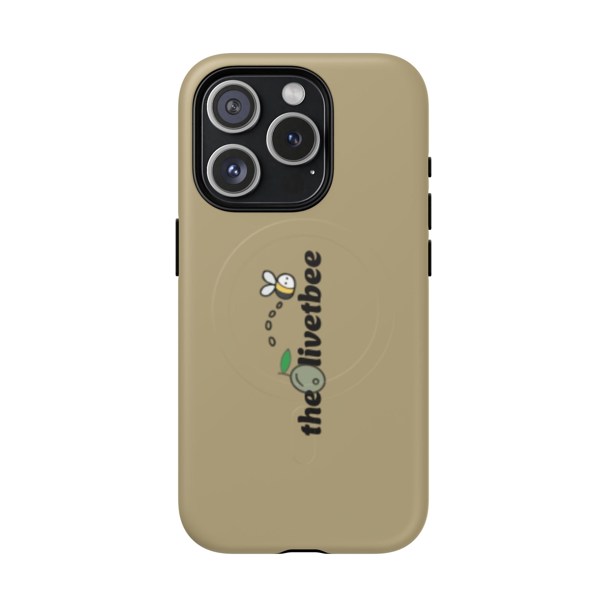 Tough Magnetic Phone Case — 'theOlivetbee' Protective iPhone Cover