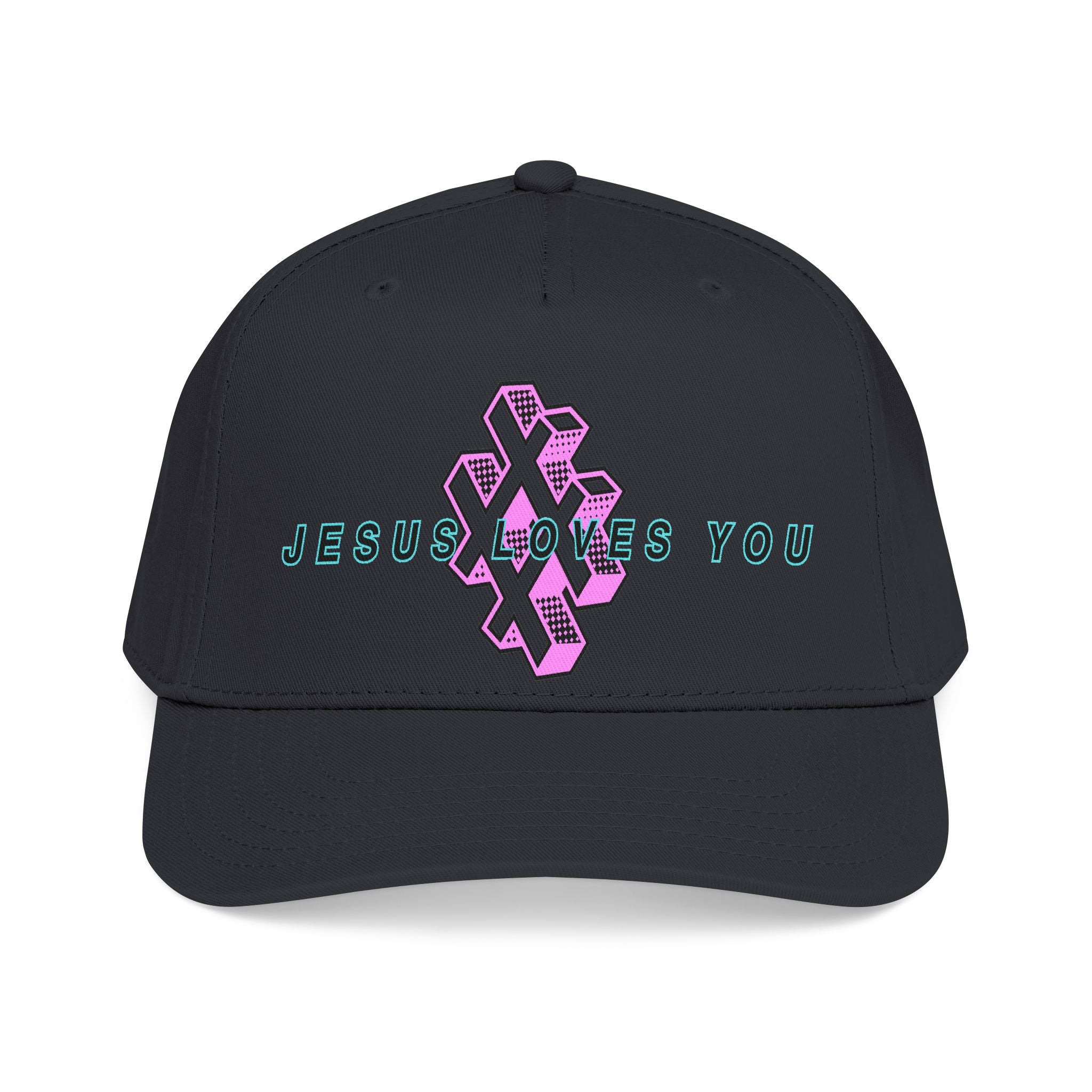 '#Jesus Loves You' Baseball Cap