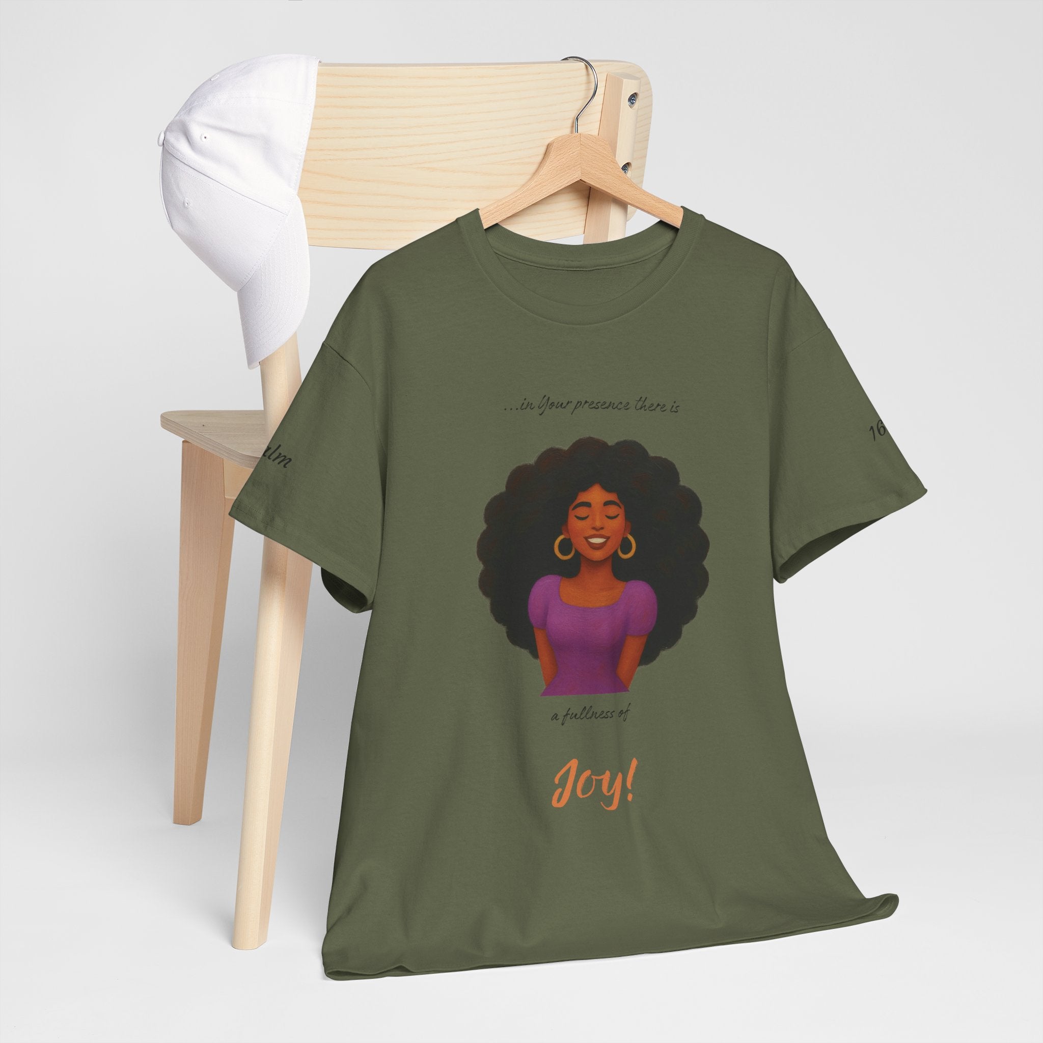 'In Your Presence' - T-Shirt