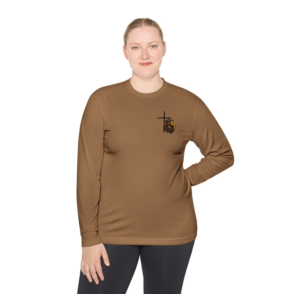 Philippians 4:13  — Athletic Long Sleeve Shirt