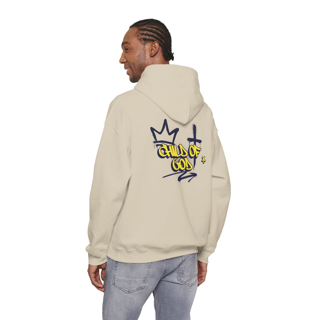 'Child Of God' Street Graffiti — Hoodie