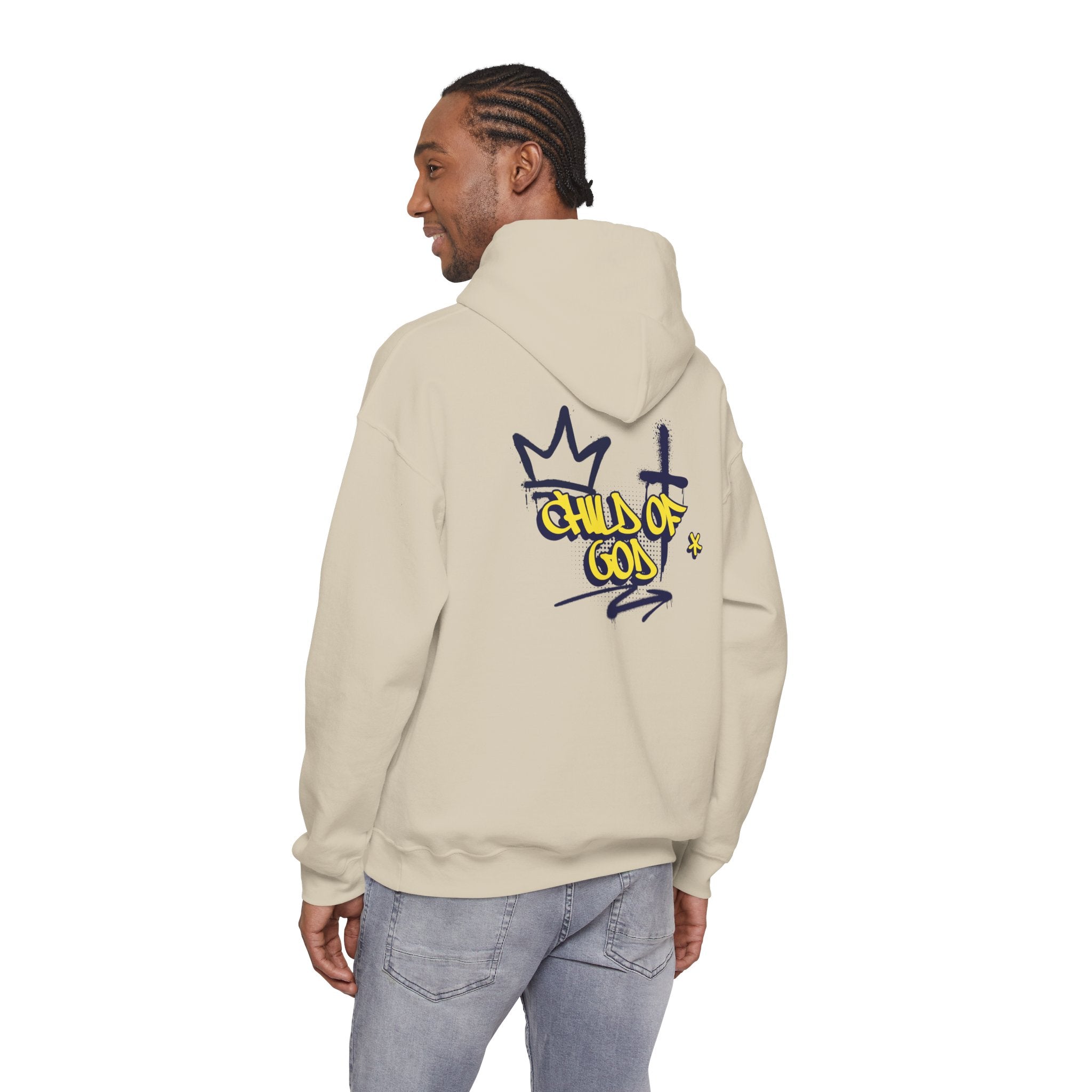'Child Of God' Street Graffiti — Hoodie