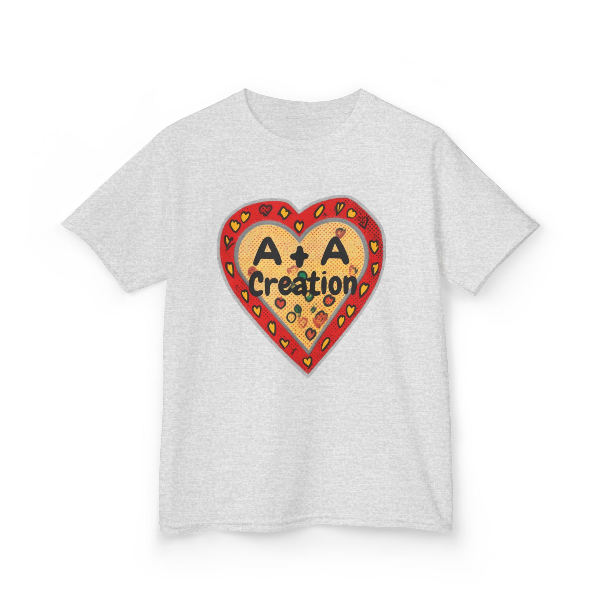 'A+A Creations' Heart - Kids Tee