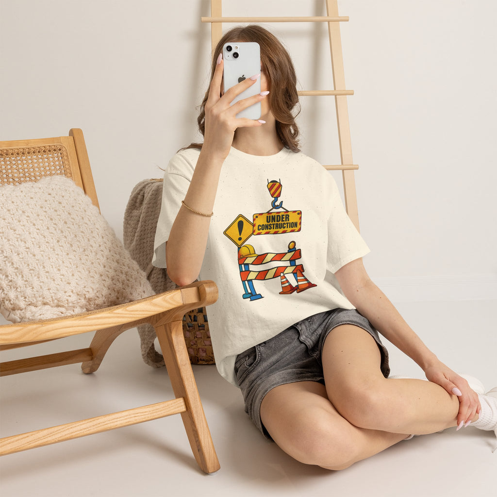 'Under Construction - My Walk With Jesus' - T-Shirt