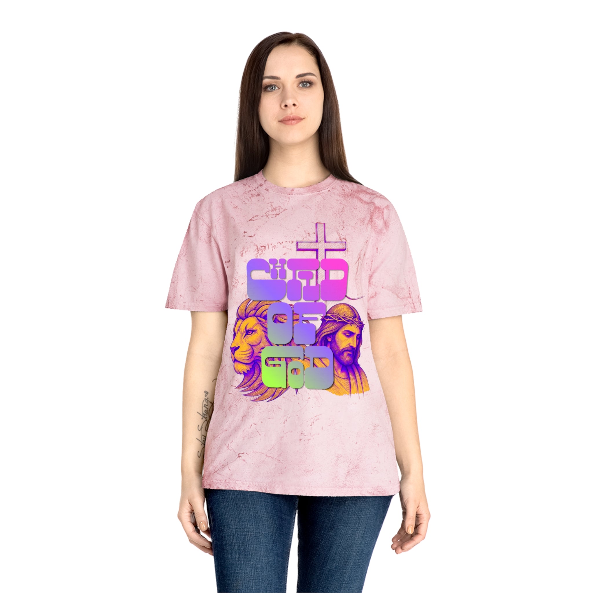 'Child of God' Vintage Tie-Dye T-Shirt