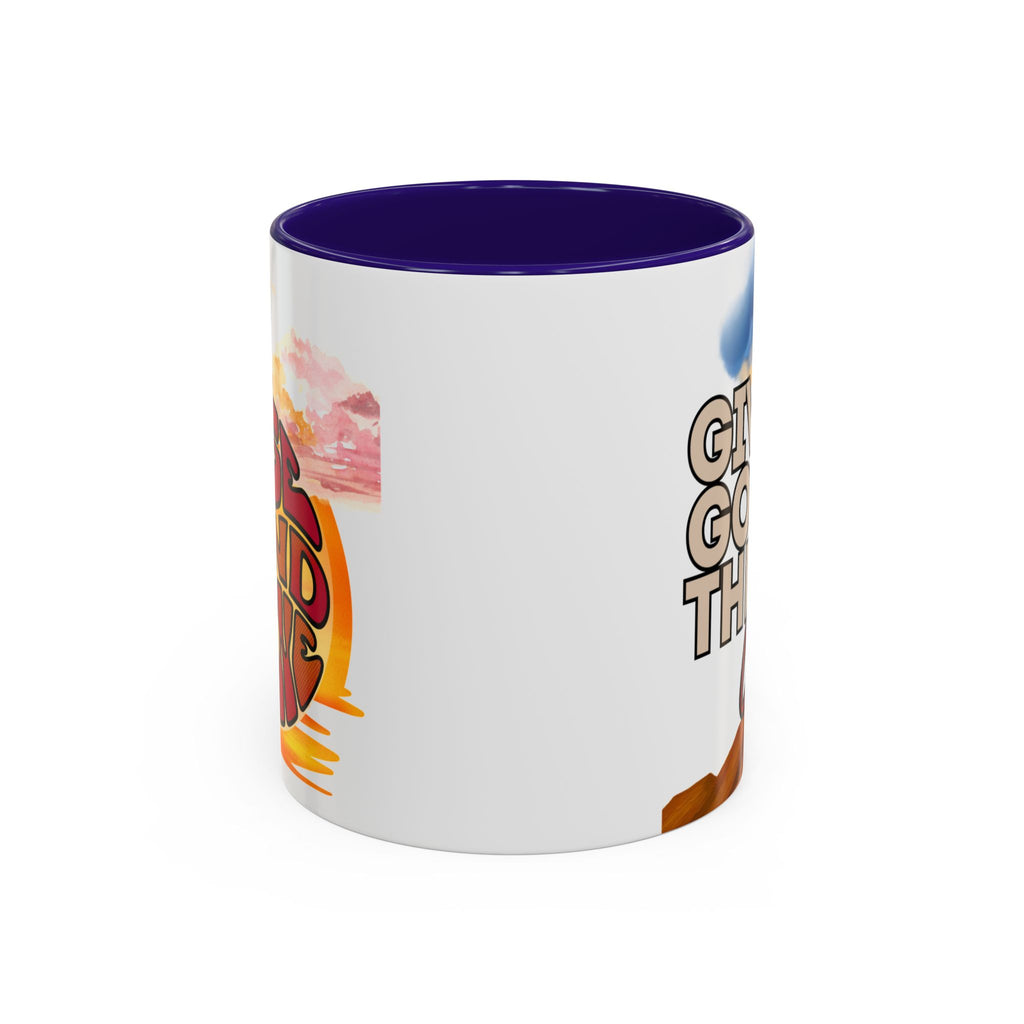 'Give God the Glory' Mug (11oz/15oz)
