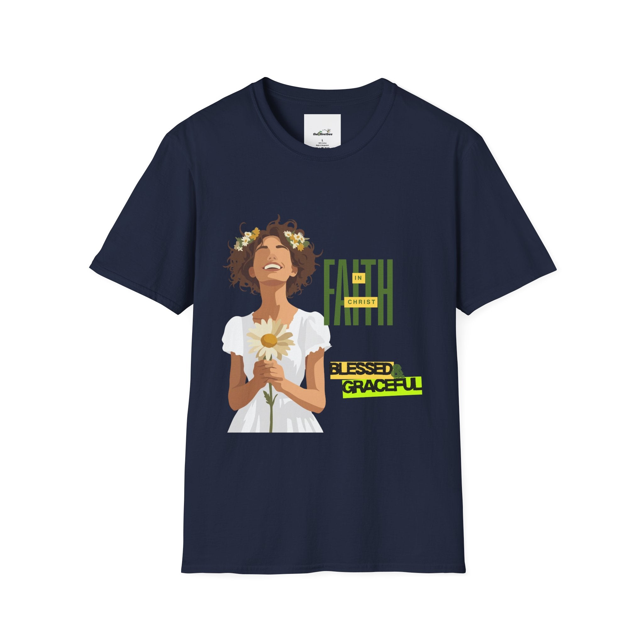 'Faith in Christ': Blessed & Graceful— Tee