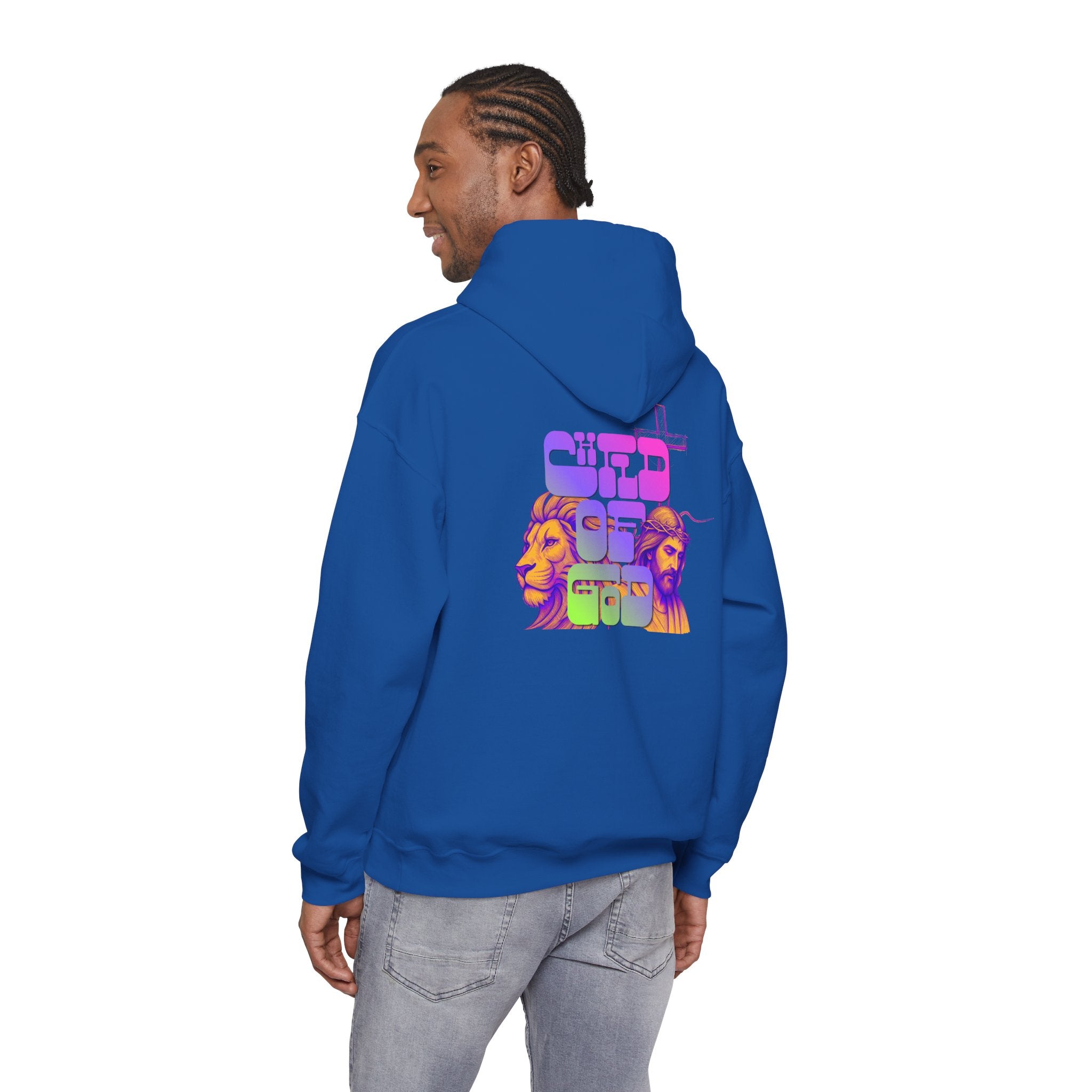 'Child of God' Retro - Graphic Hoodie