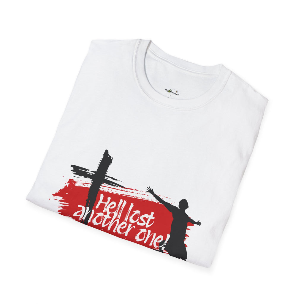 "Hell Lost Another One" — Tee