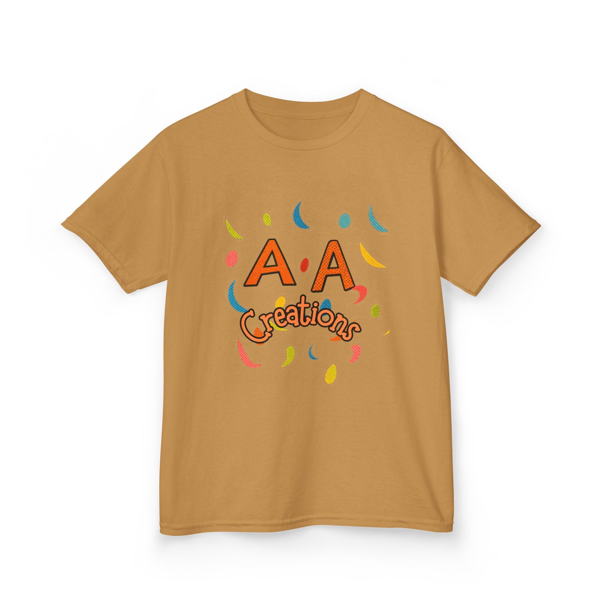 'A+A Creations' Confetti - Kids Tee