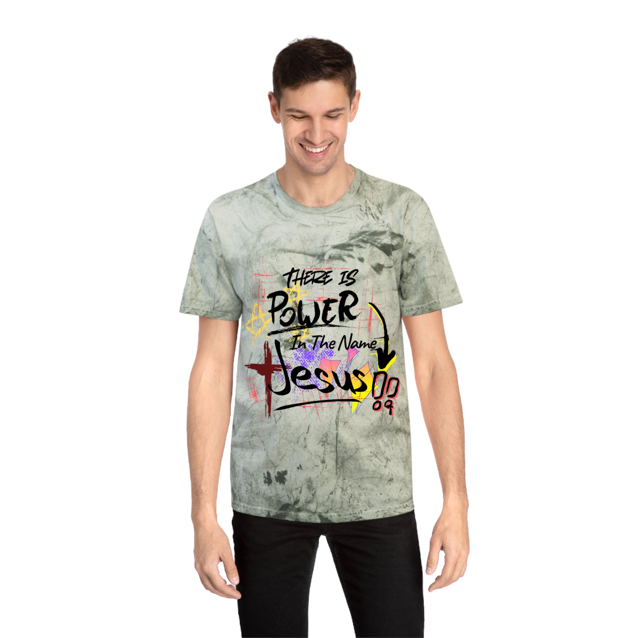 "There Is Power in the Name Jesus" T-shirt