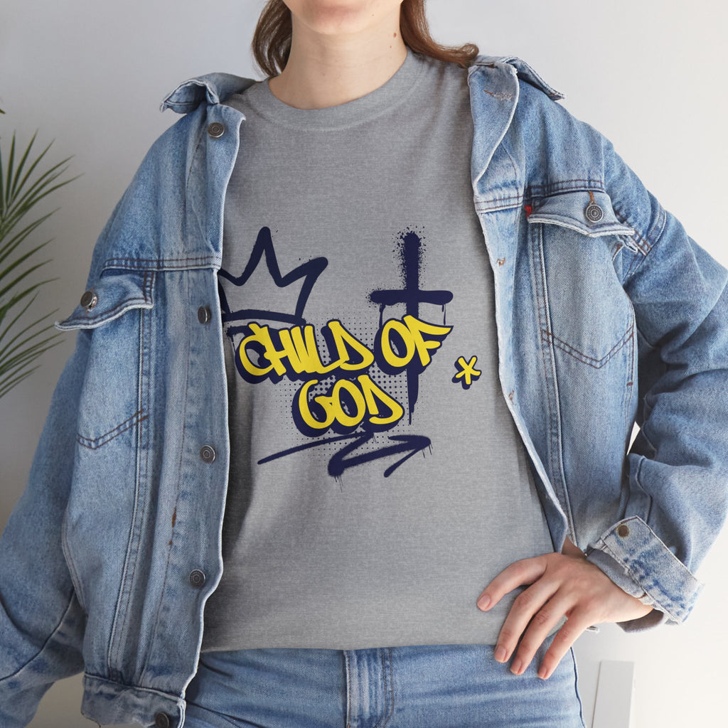 'Child of God' Street Graffiti Tee