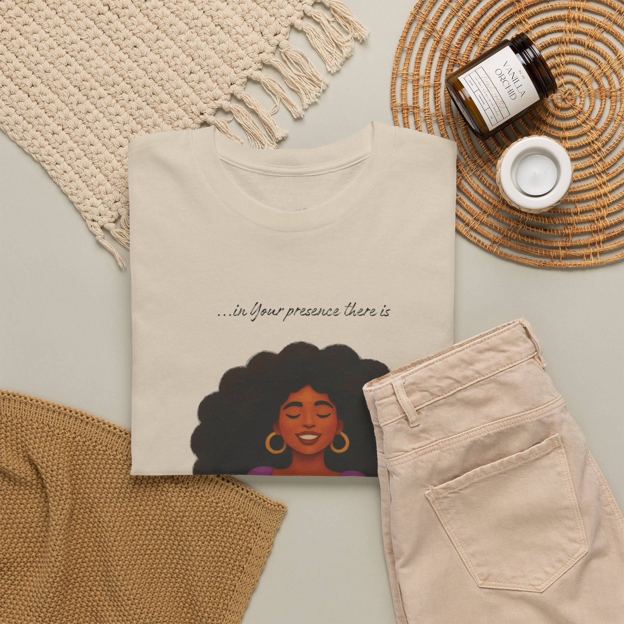 'In Your Presence' - T-Shirt