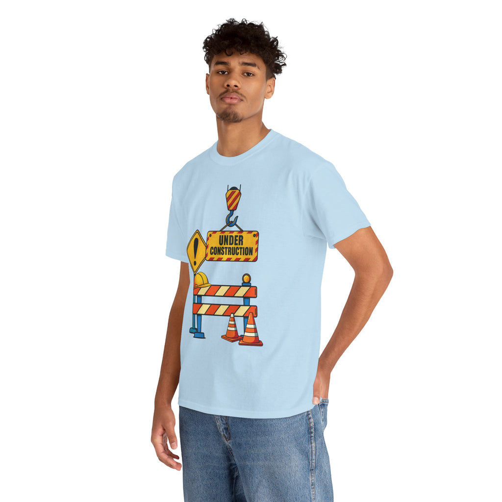 'Under Construction - My Walk With Jesus' - T-Shirt
