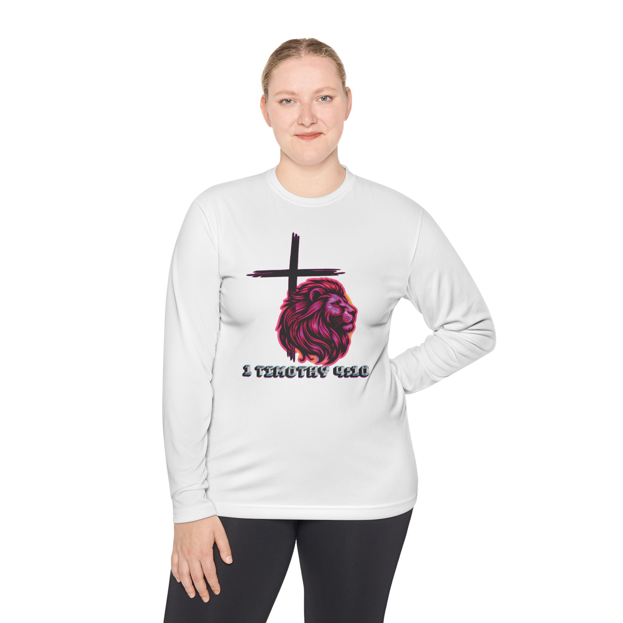 1 Timothy 4:10 - Athletic Long Sleeve