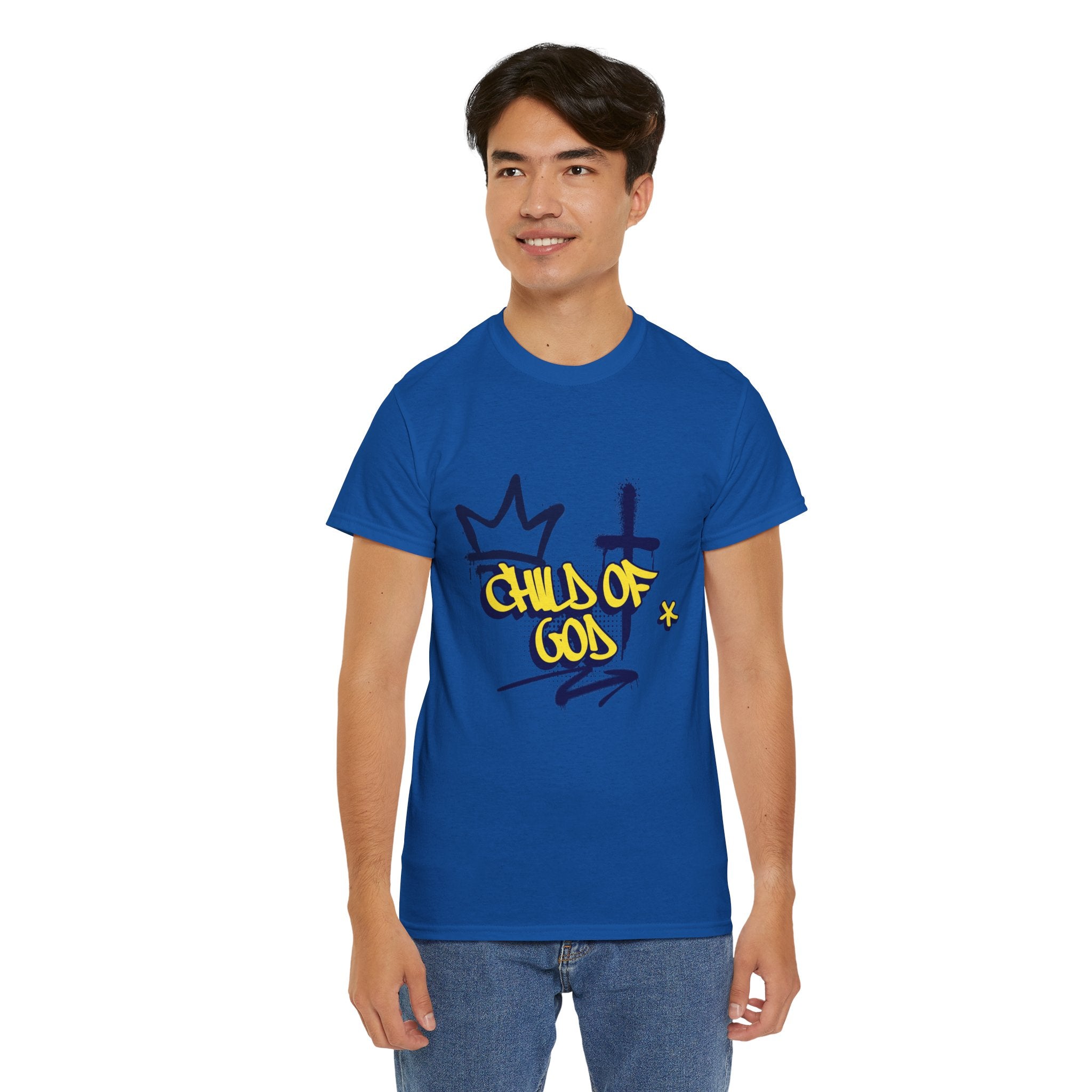 'Child of God' Street Graffiti Tee