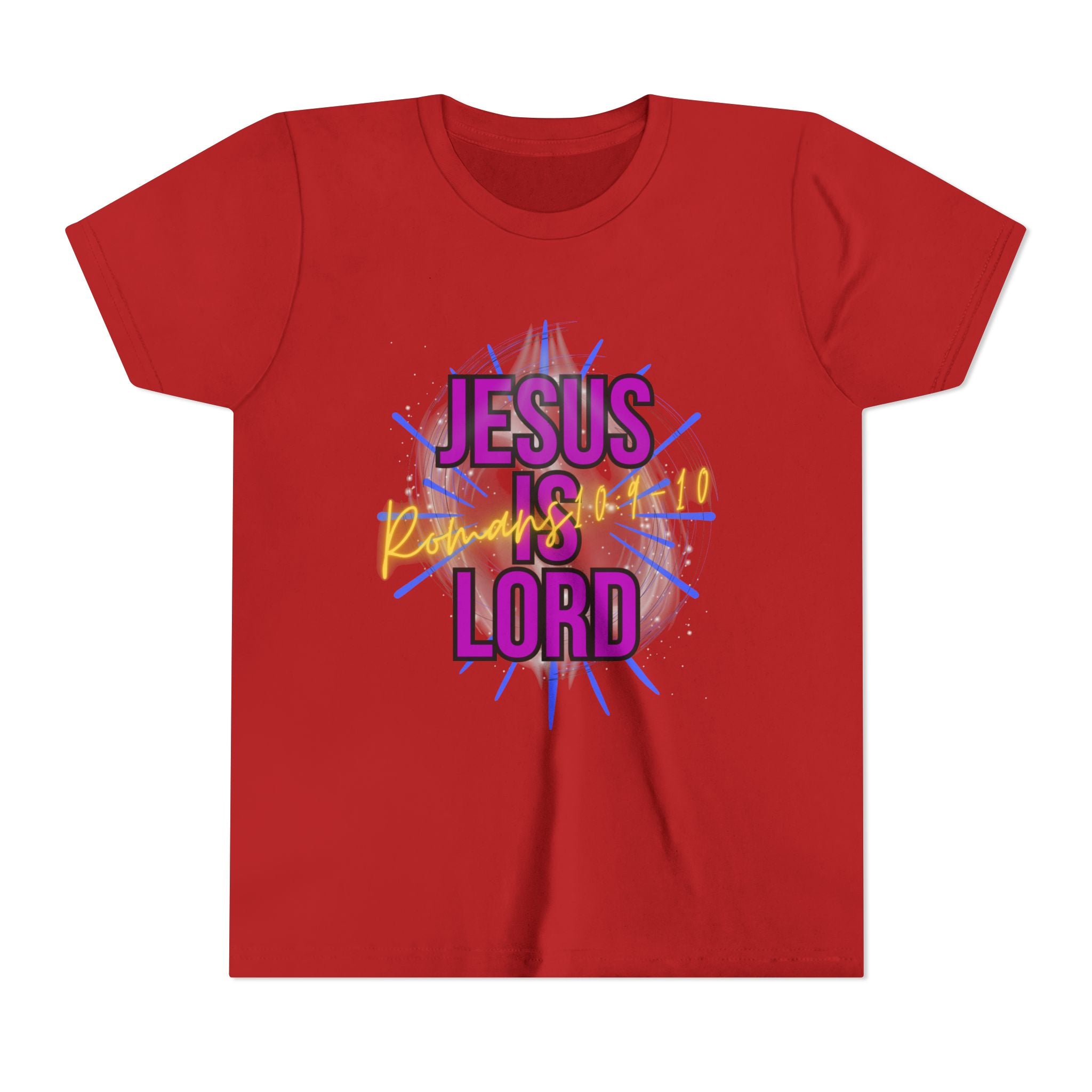 'Jesus Is Lord' - Youth Graphic Tee