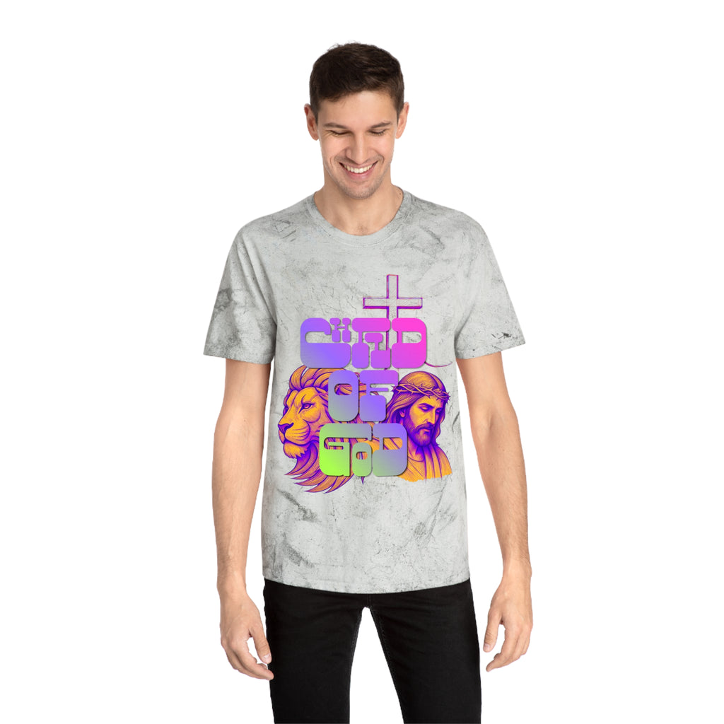 'Child of God' Vintage Tie-Dye T-Shirt