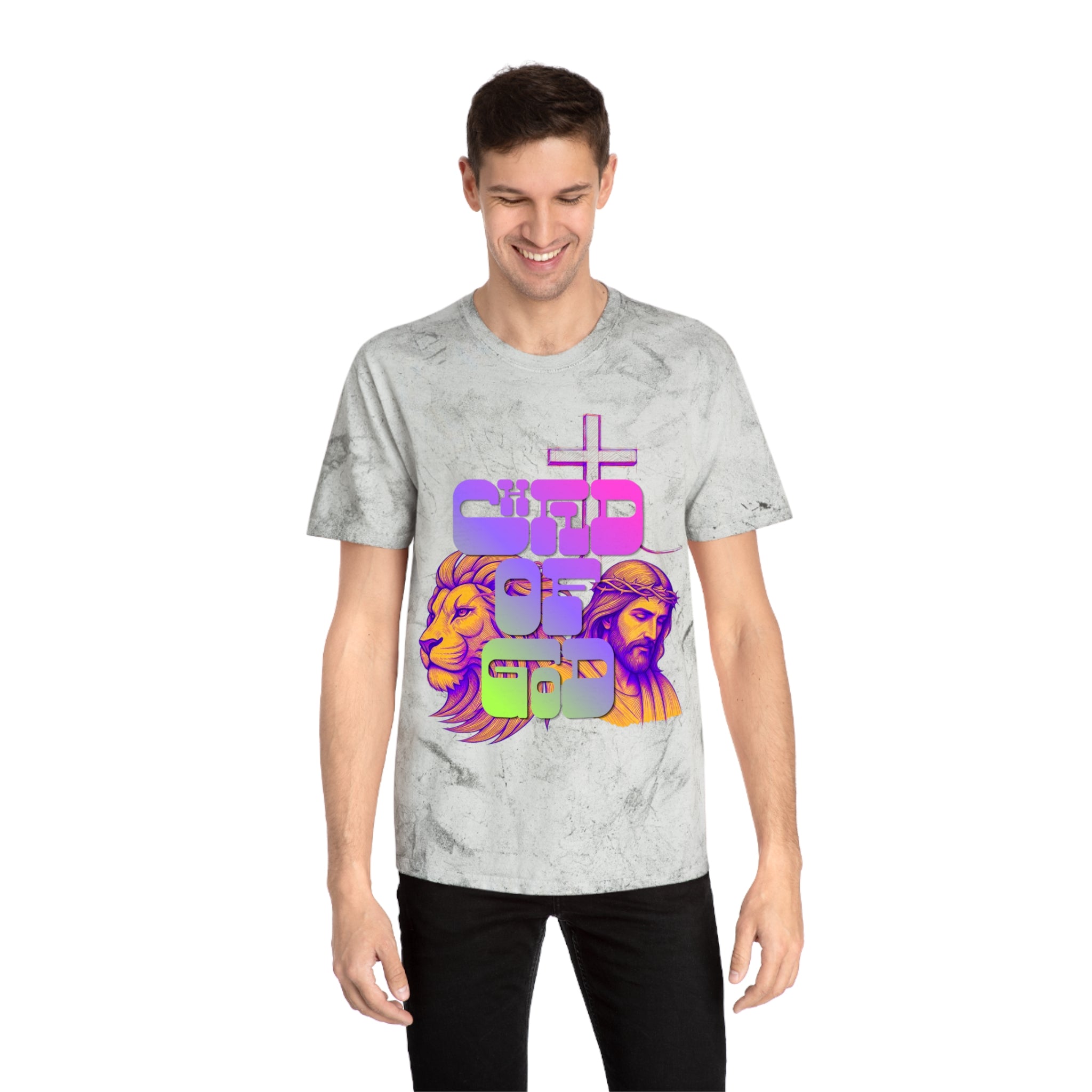 'Child of God' Vintage Tie-Dye T-Shirt