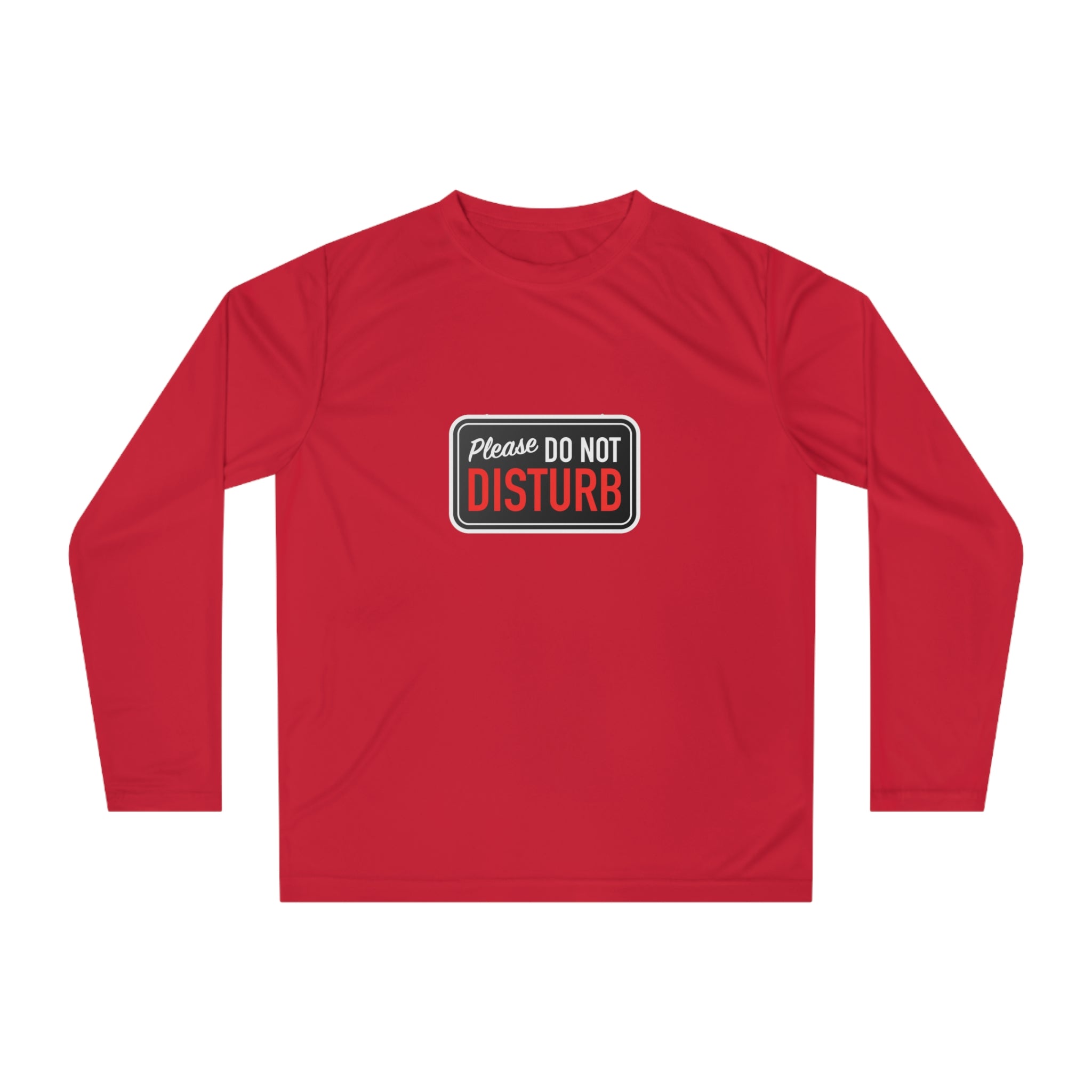 “Please Do Not Disturb: I Got Gains & Jesus on My Mind" - Performance Long Sleeve