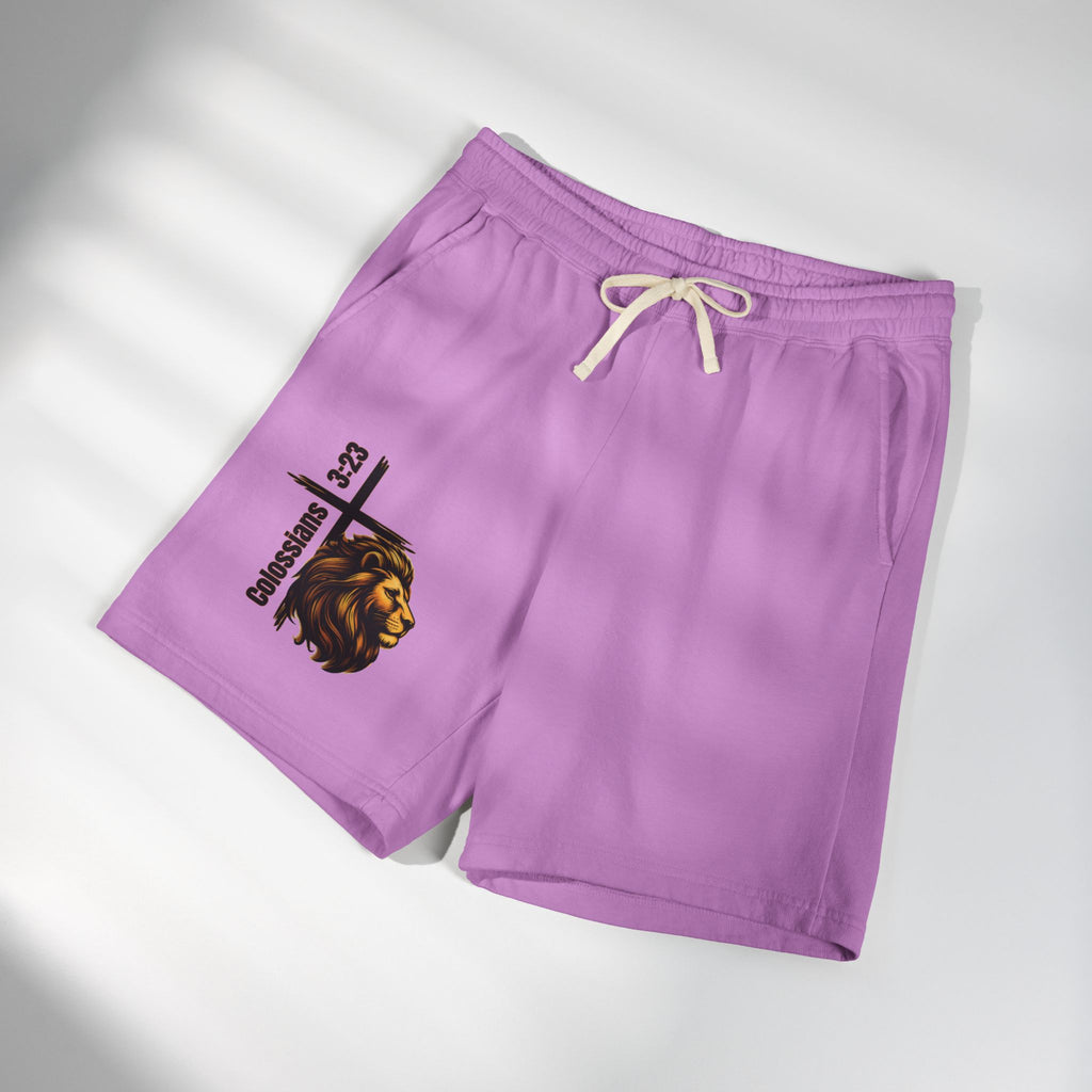 Colossians 3:23: Sweat Shorts