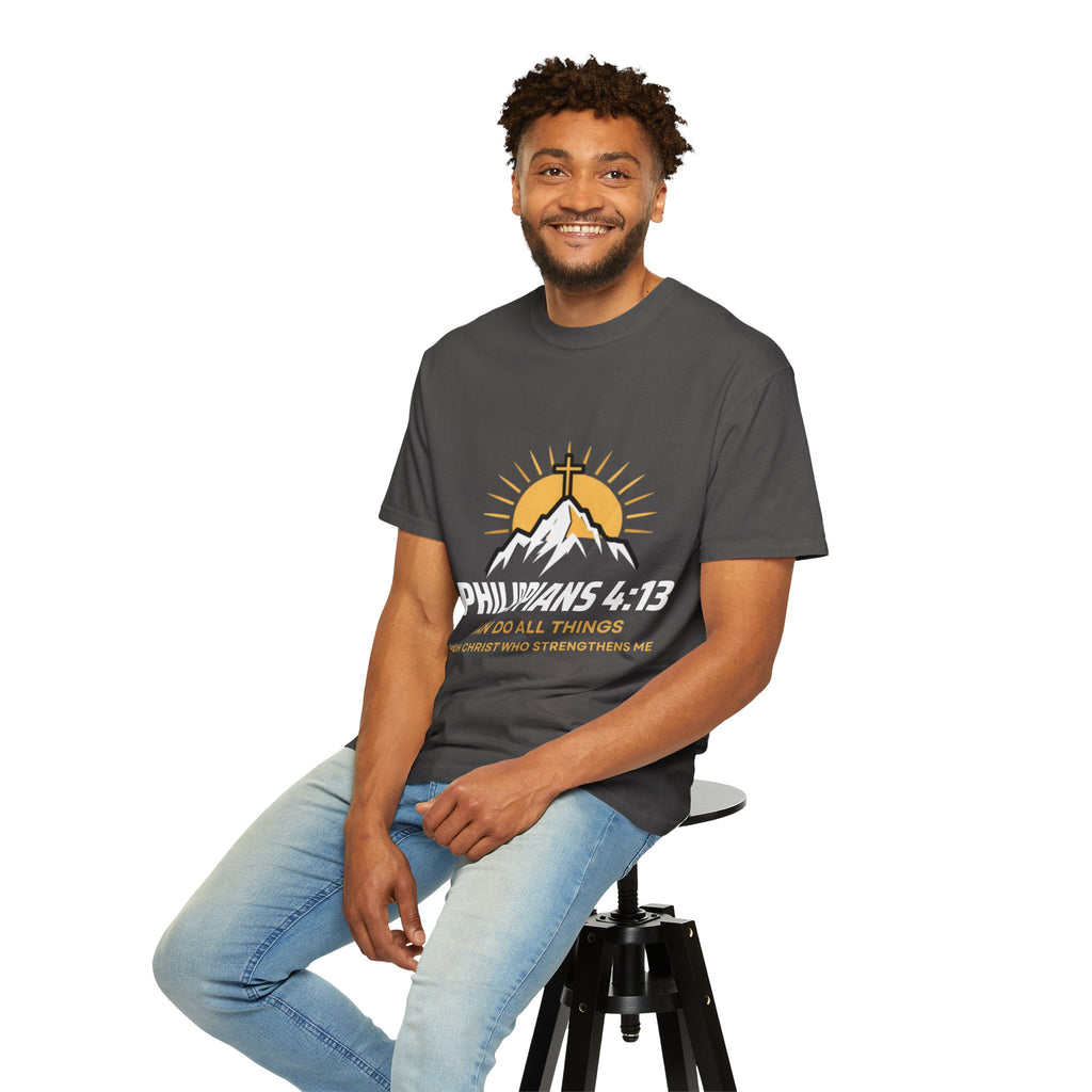 "I Can Do All Things" Philippians 4:13 Tee
