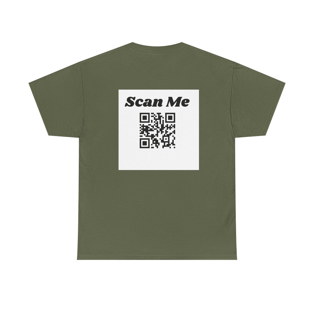 'theOlivetbee' QR Code Graphic Tee | Unisex T-Shirt