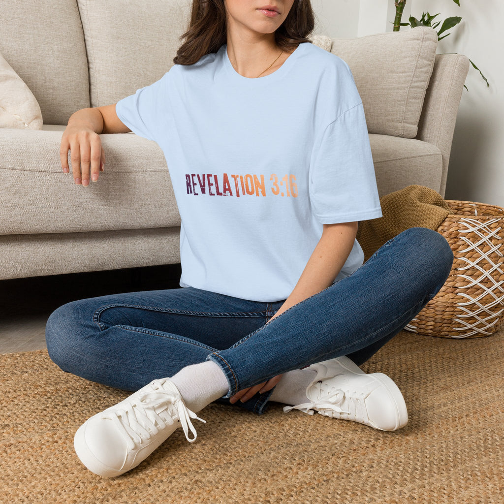 "Are You In Or?" Revelation 3:16  — T-Shirt