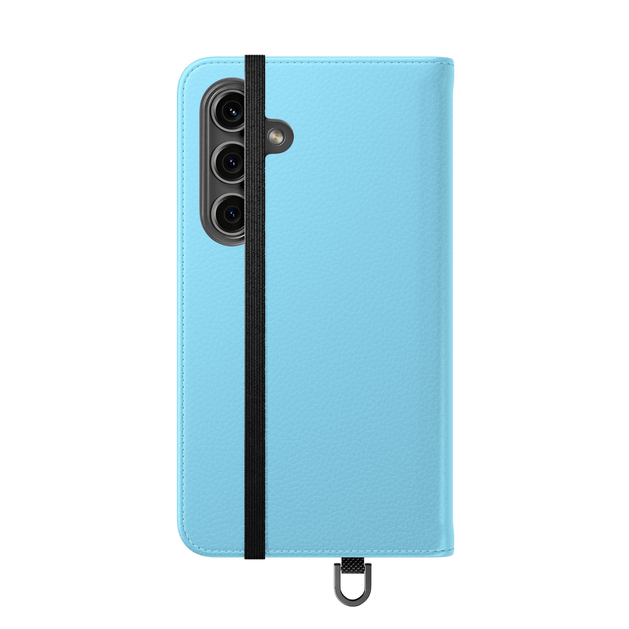 Blue 'theOlivetbee' Flip Phone Case
