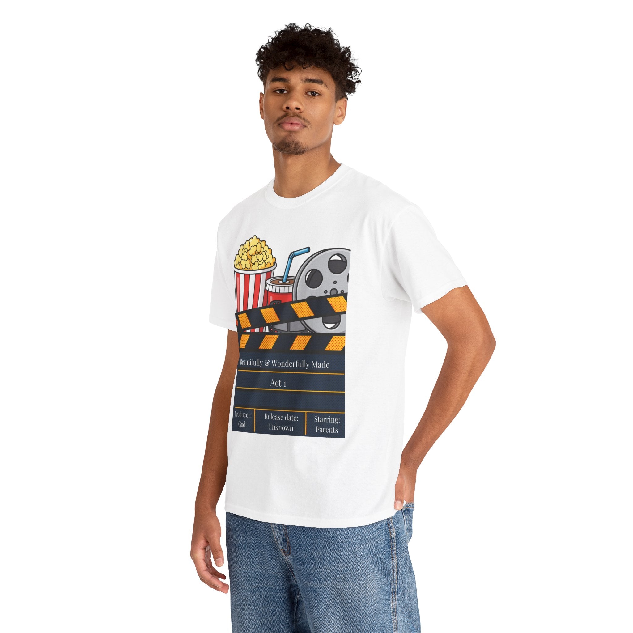 'Beautifully & Wonderfully Made' – Movie Night T-Shirt