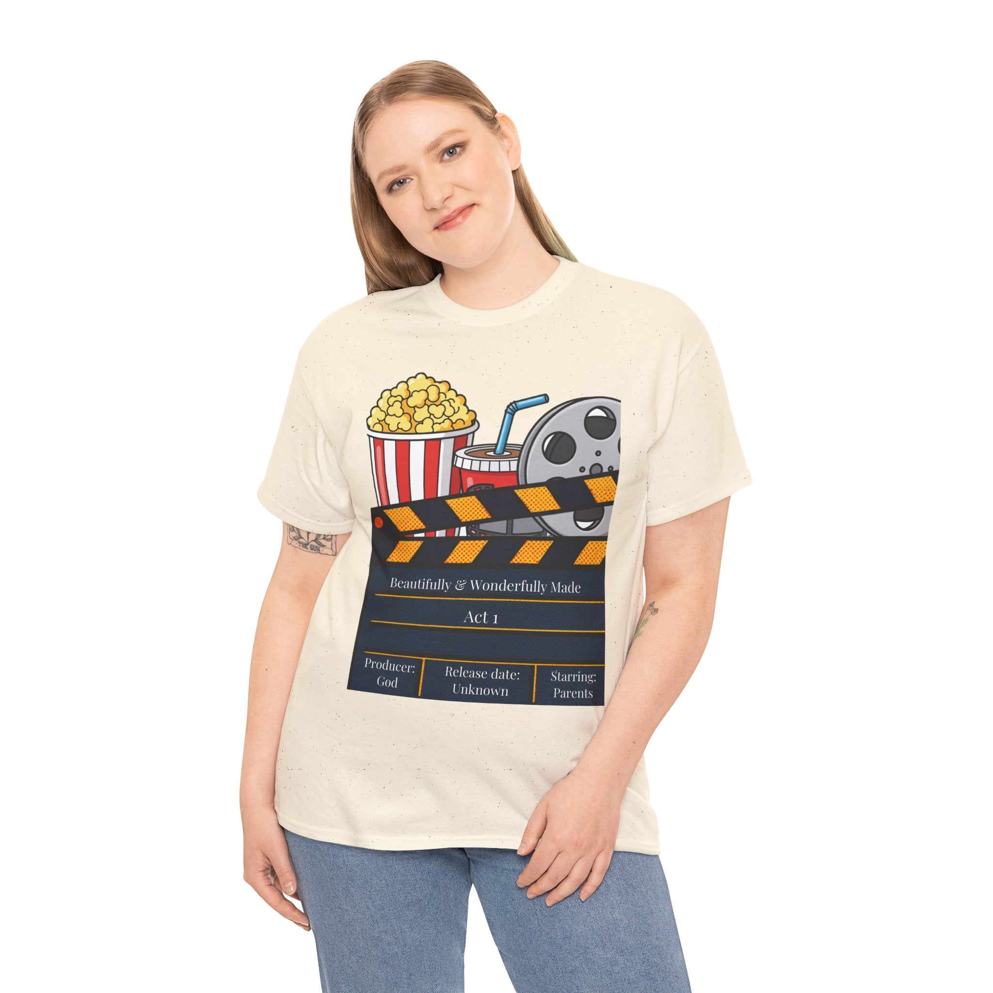 'Beautifully & Wonderfully Made' – Movie Night T-Shirt