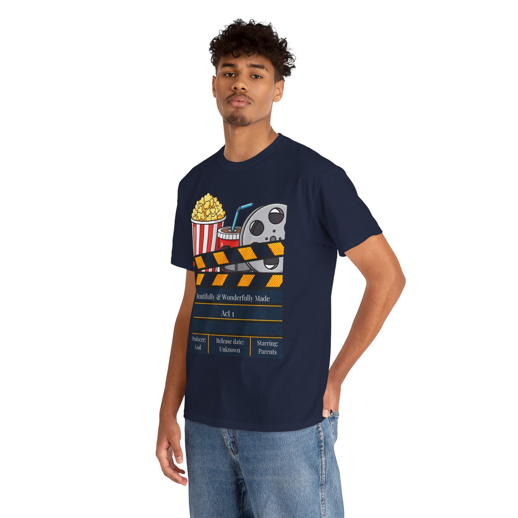 'Beautifully & Wonderfully Made' – Movie Night T-Shirt